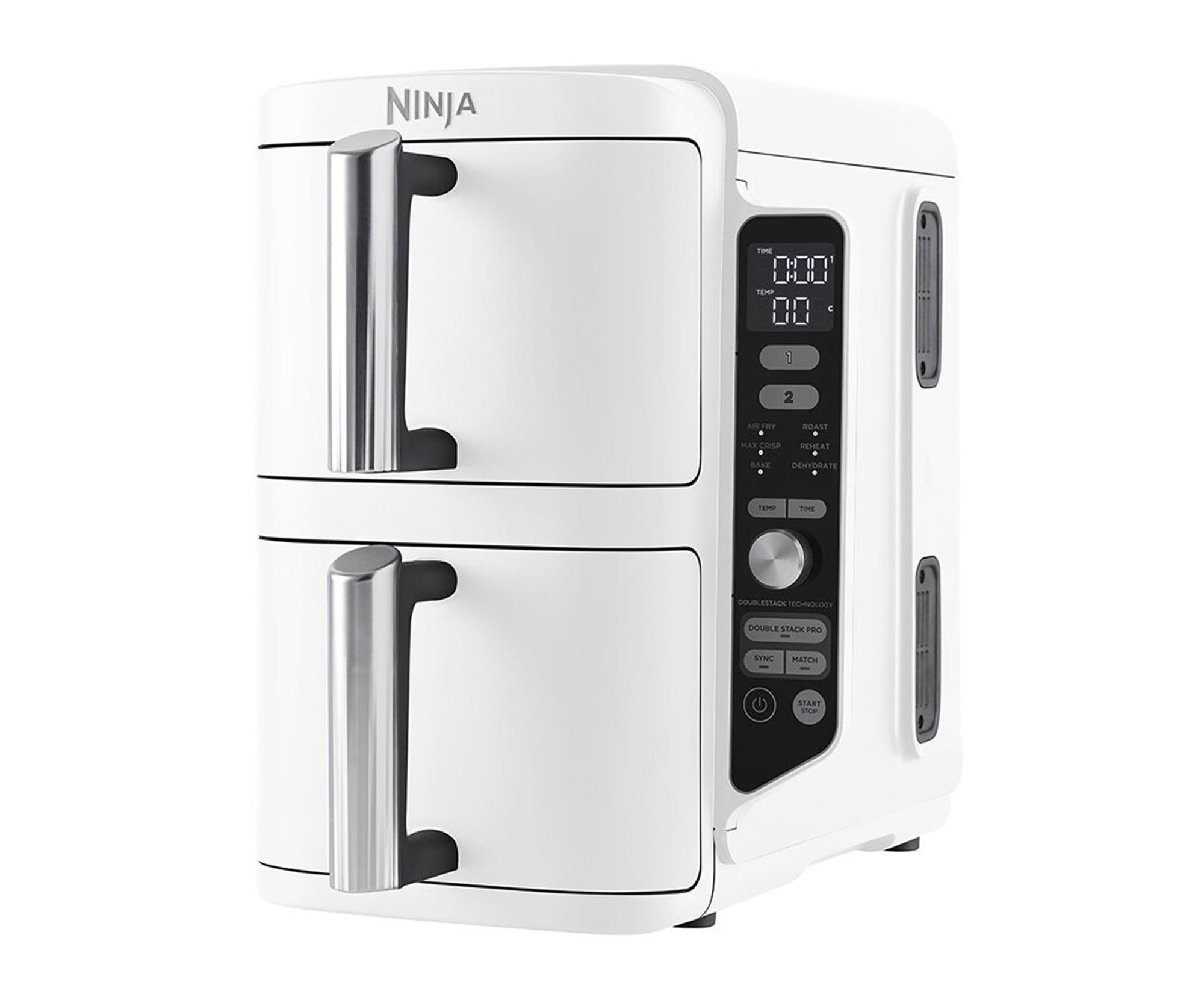 Ninja Frytkownica beztłuszczowa DoubleStack XL biały SL400EUWH