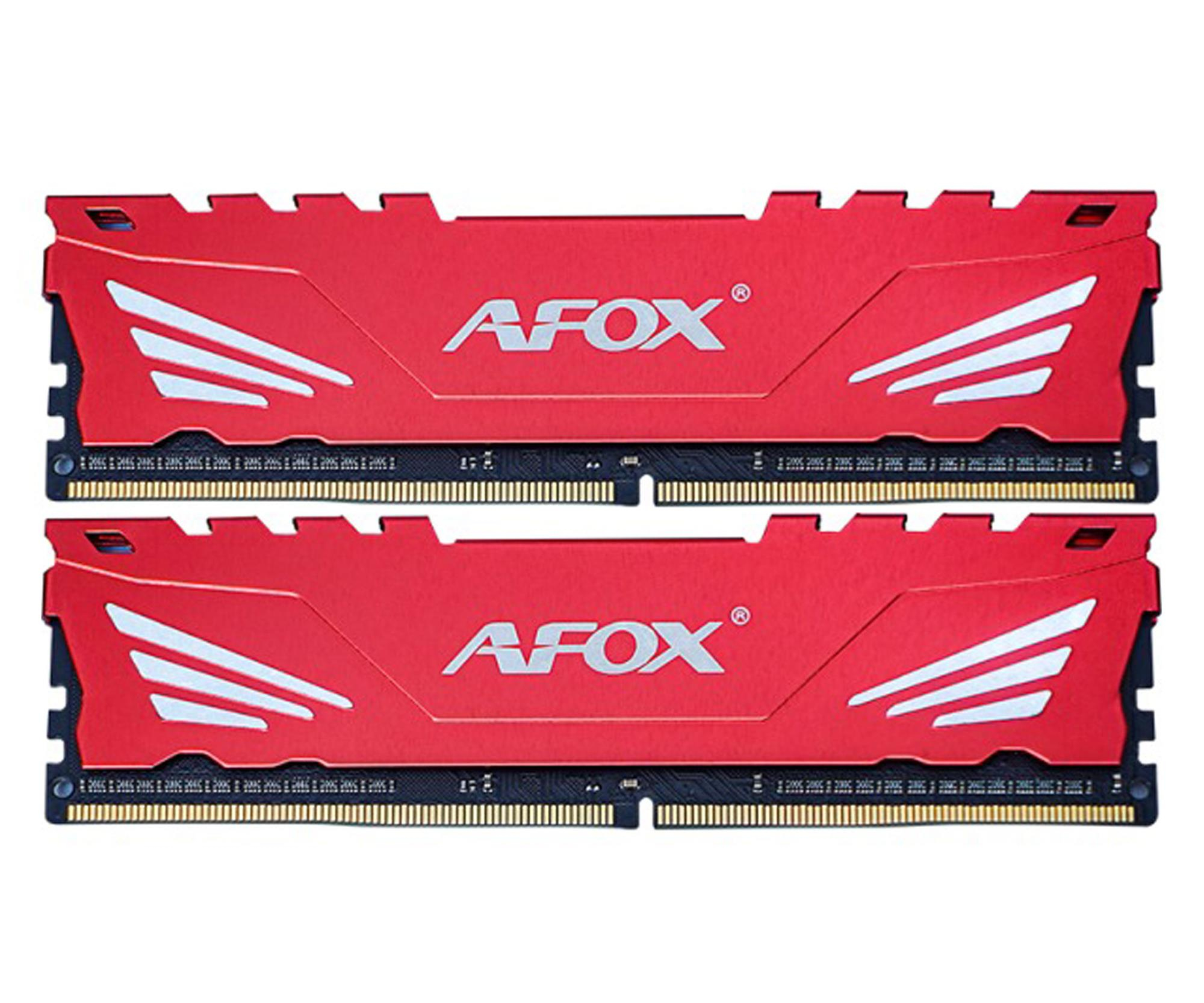 Afox 16GB (2x8GB) 3200 CL16 Gaming Red