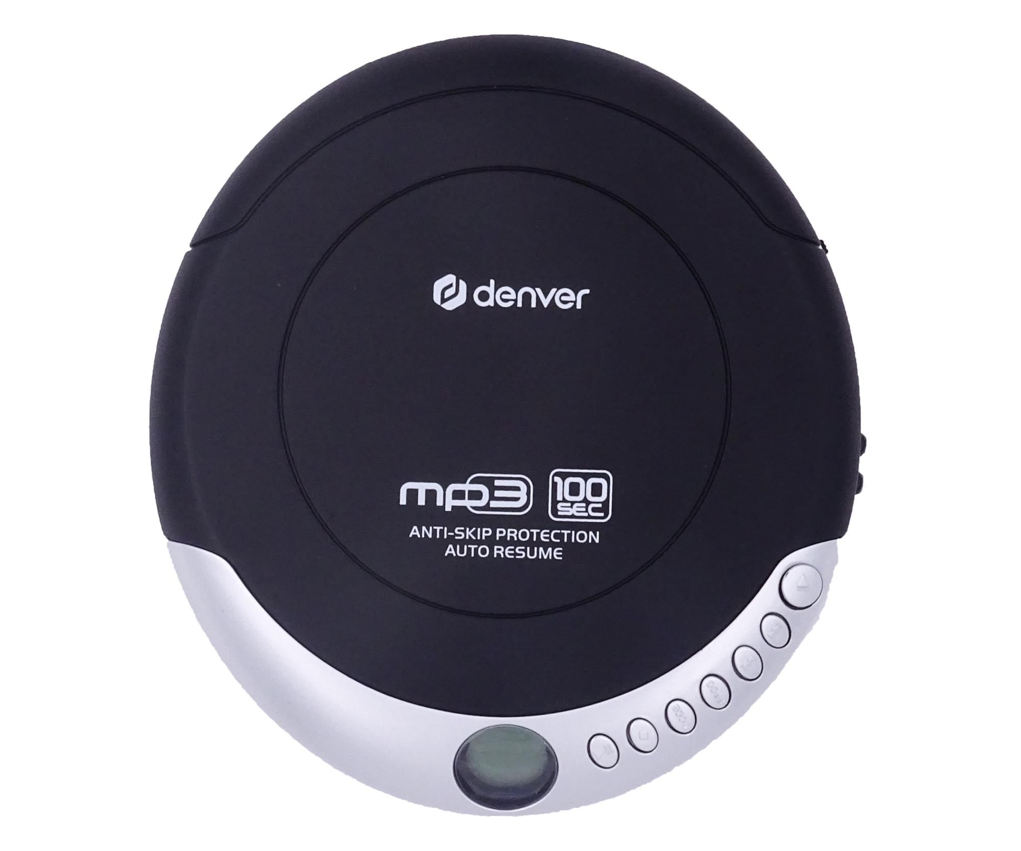 Denver Discman Denver DMP-391 czarno-srebrny