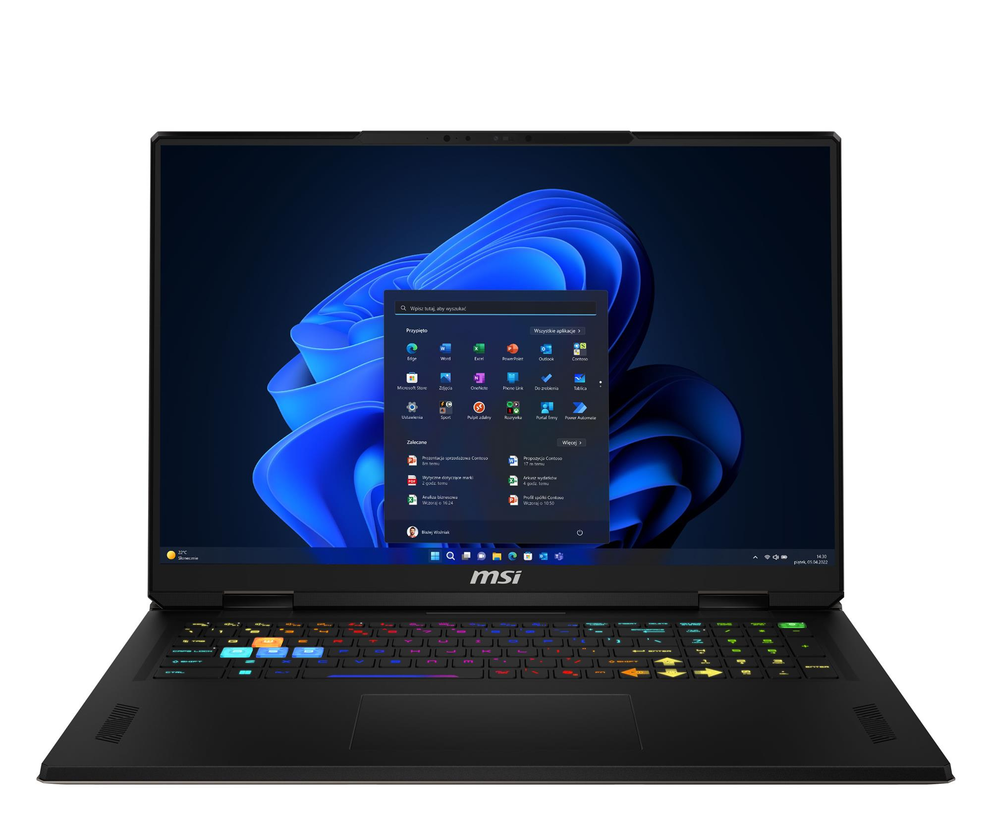 MSI Raider 18 HX Ultra 9-275HX/32GB/1TB/Win11 RTX5070Ti 240Hz