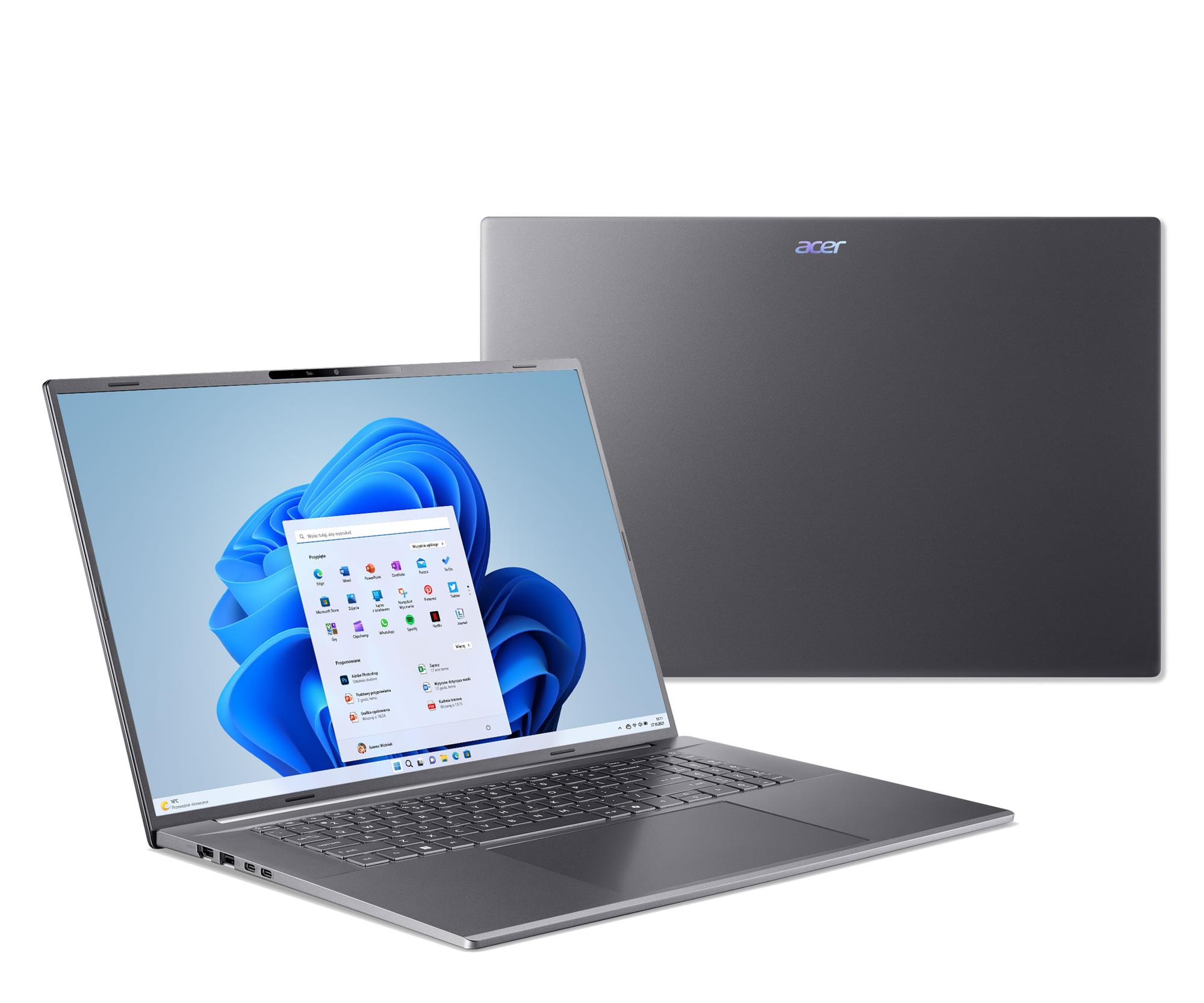 Acer Aspire 18 Ultra 9-386H/16GB/512/Win11