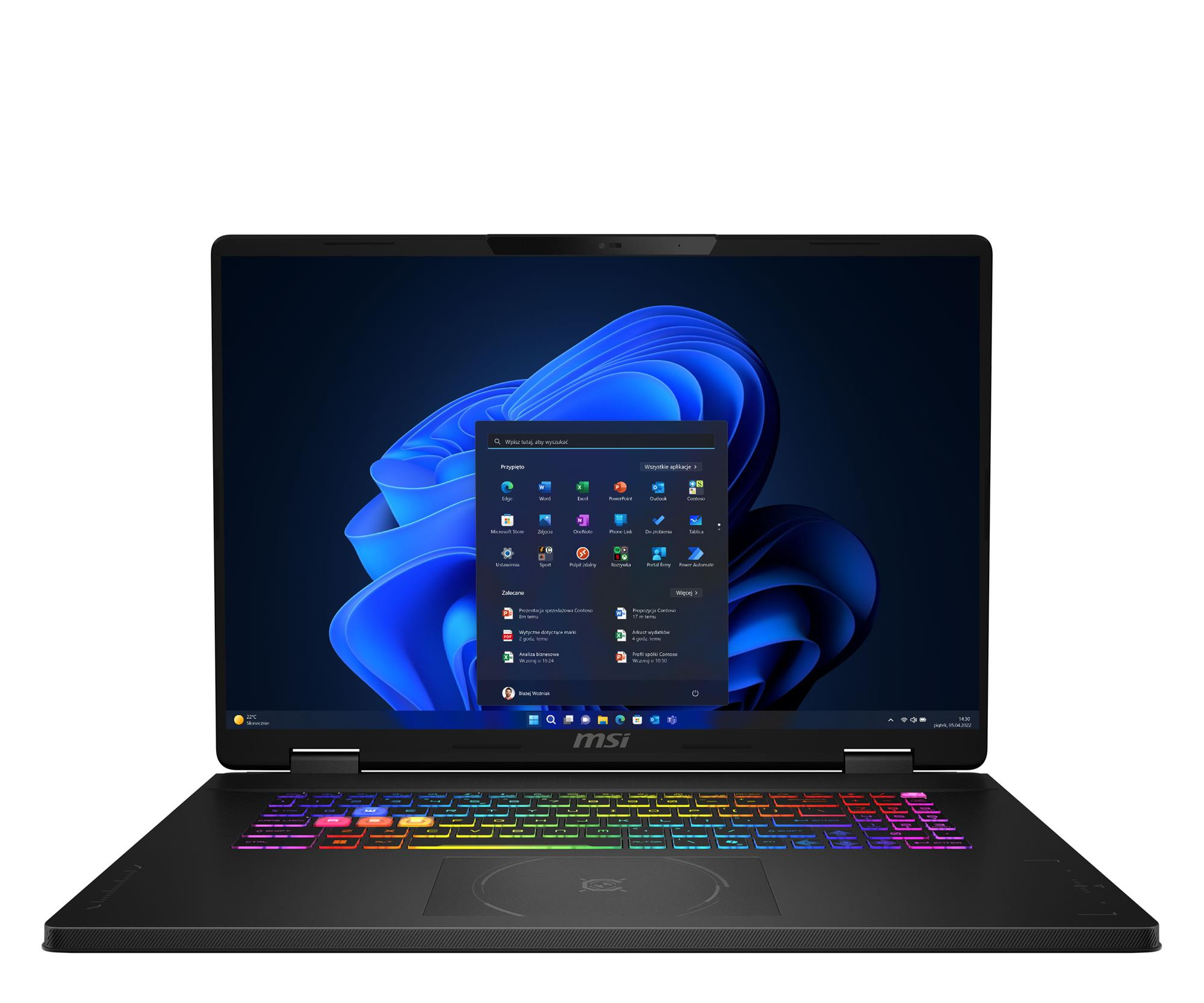 MSI Crosshair 18 HX AI Ultra 9-275HX/32GB/1TB/Win11 RTX5070
