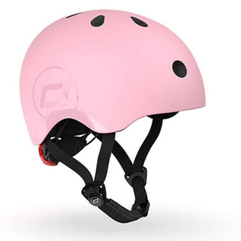 Scoot & Ride Kask Ochronny S-M dla dzieci 3+ Rose