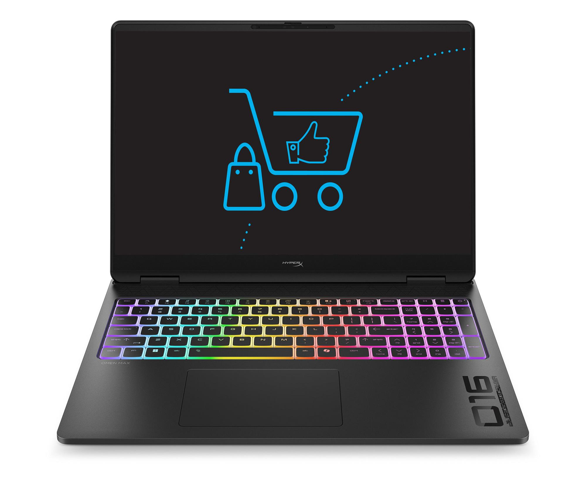 HyperX OMEN MAX 16 Ryzen AI 9 HX 475/32GB/512 RTX5070Ti OLED 240Hz