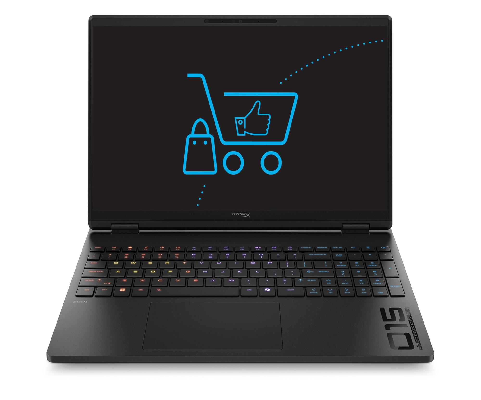 HyperX OMEN 15 Ultra 7-356H/16GB/512 RTX5060 180Hz