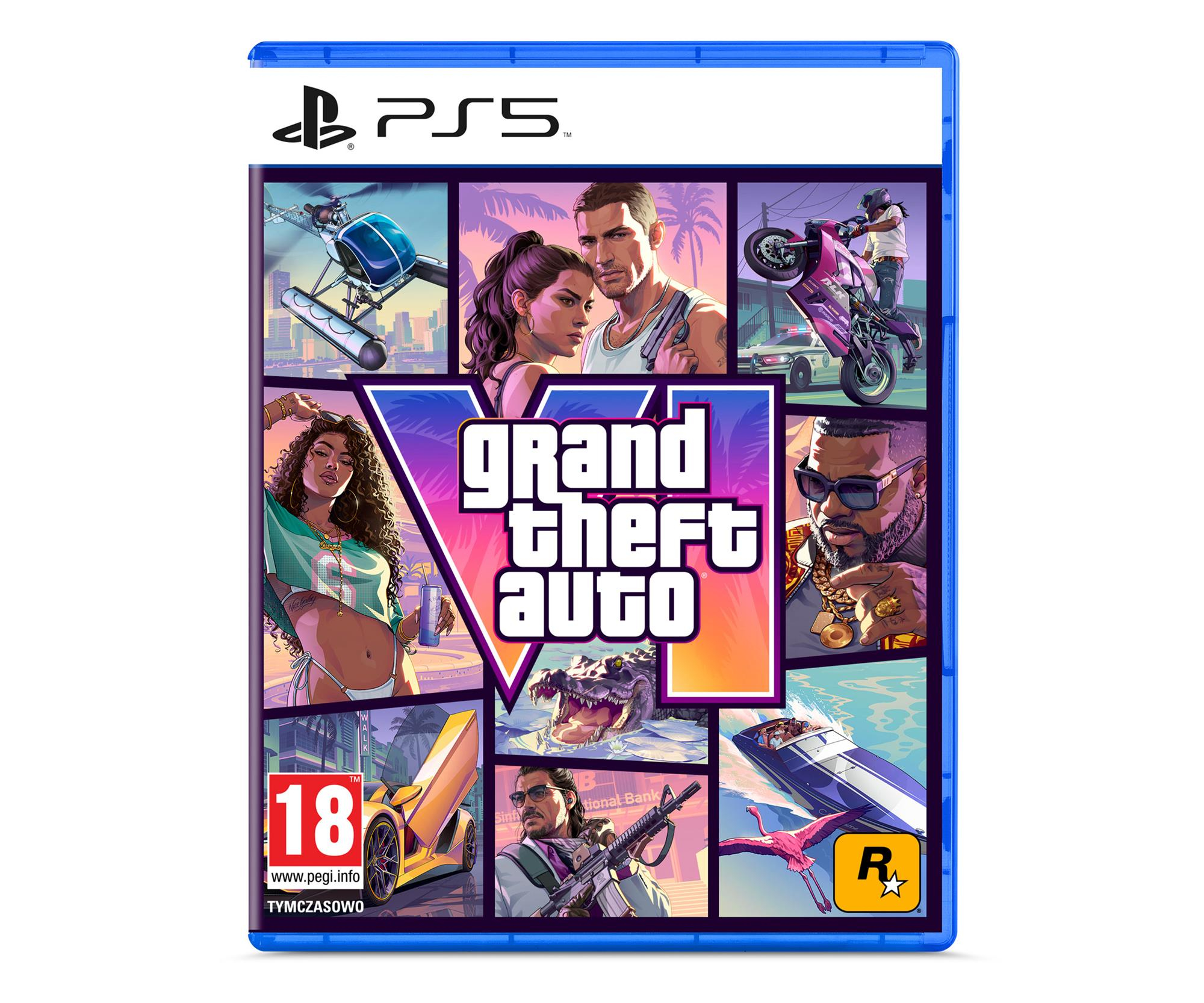 PlayStation Grand Theft Auto VI