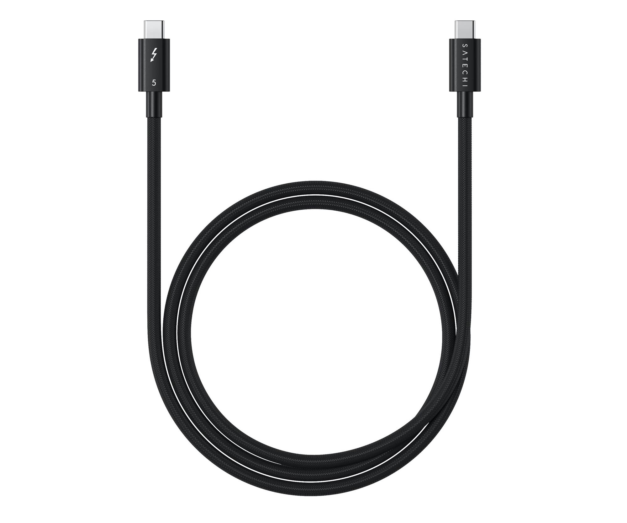 Satechi Thunderbolt 5 USB-C USB-C 1m czarny