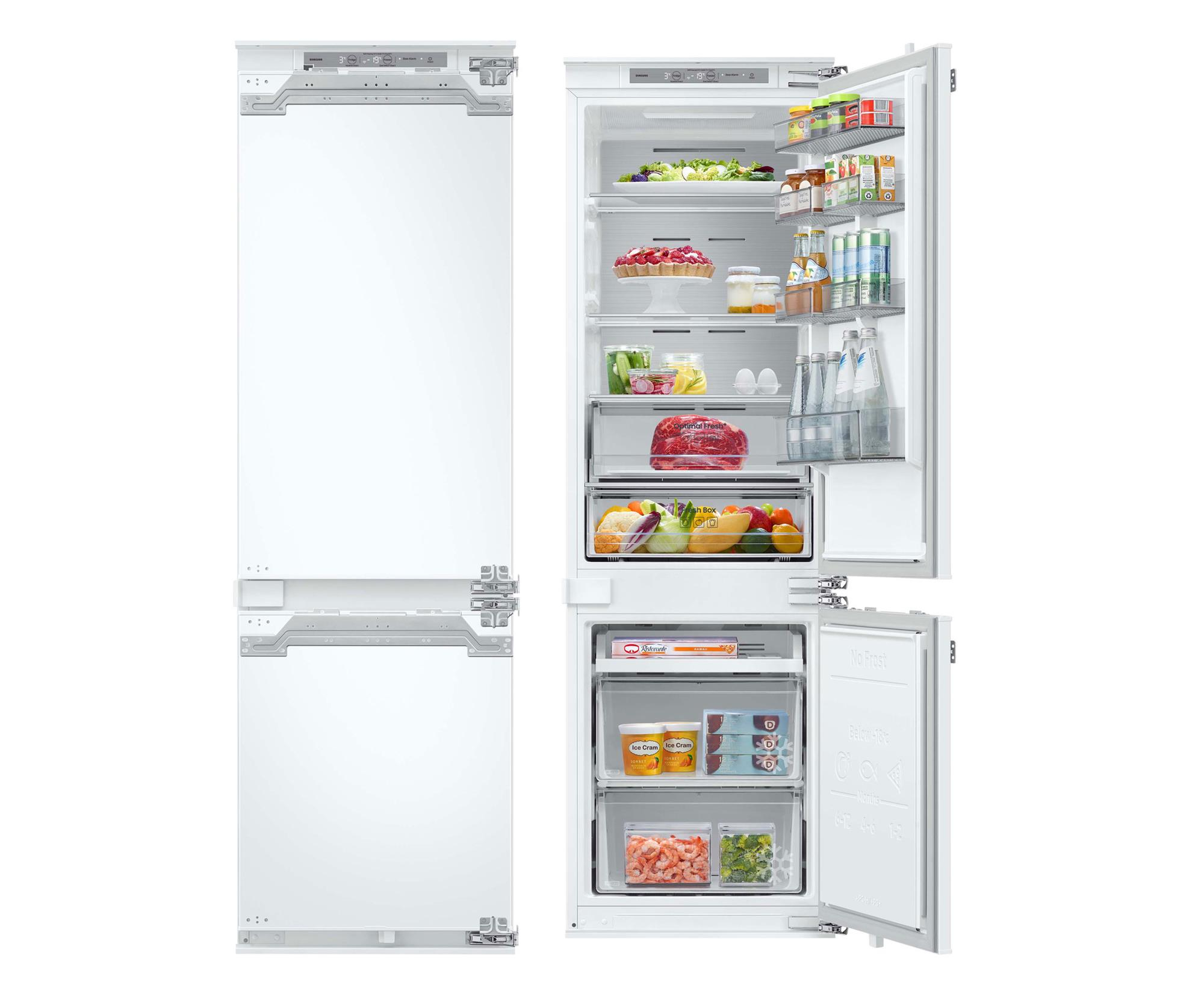 Samsung BRB80F26BDF0EO No Frost 177,5cm 35dB Zawiasy Nożycowe 264L