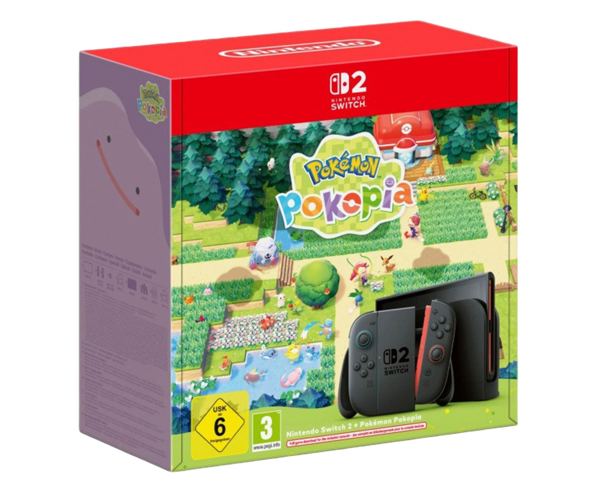 Nintendo Switch 2 + Pokémon Pokopia DL