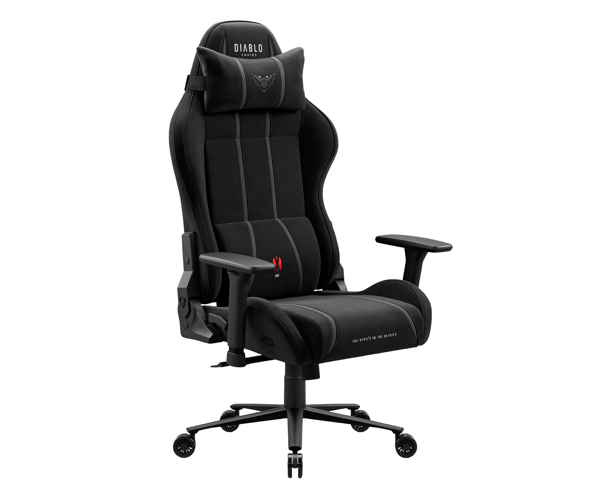 Diablo Chairs X-One 2.0 King Burned Black