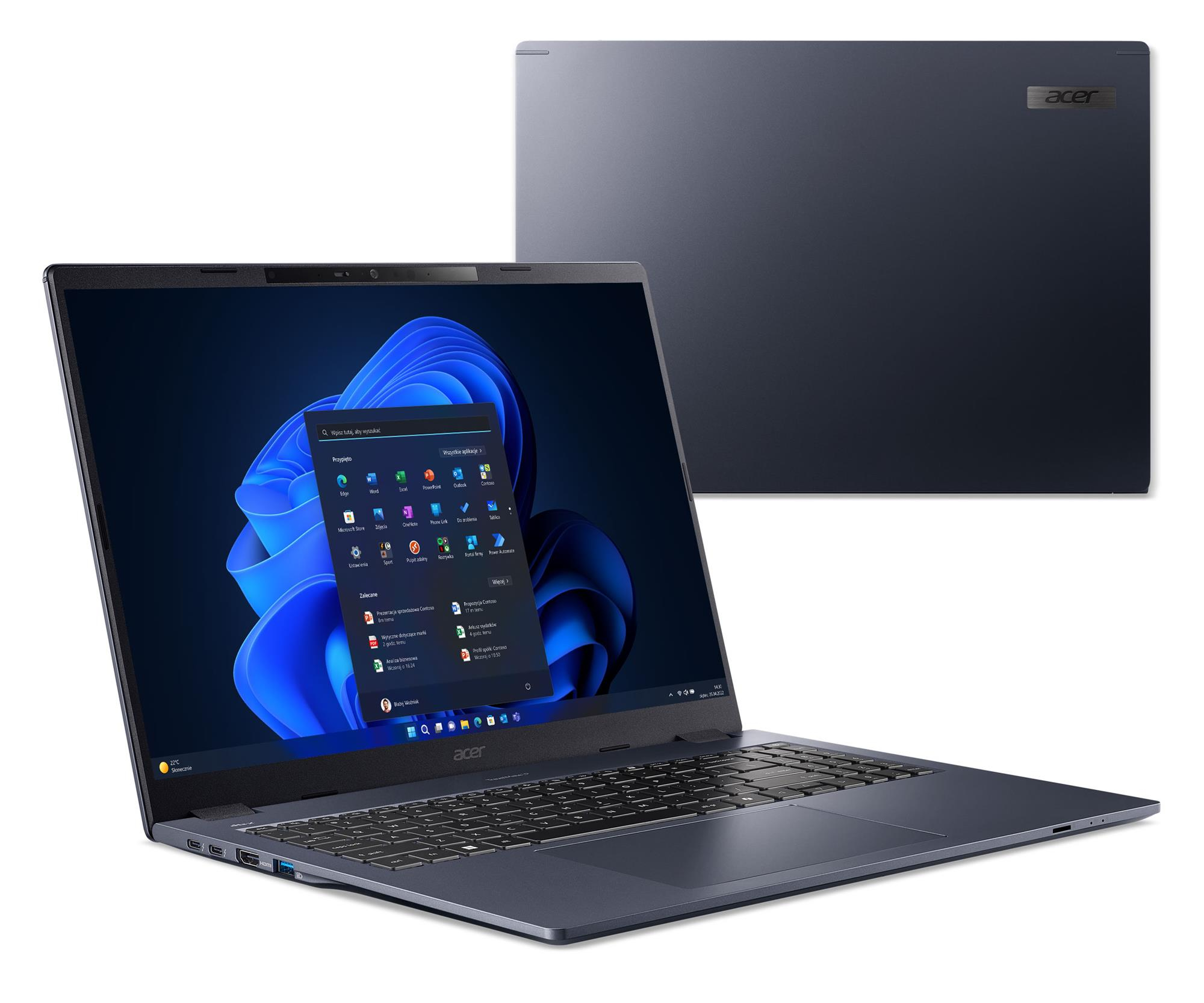 Acer TravelMate P4 16 Ultra 7-255U/16GB/512/Win11P