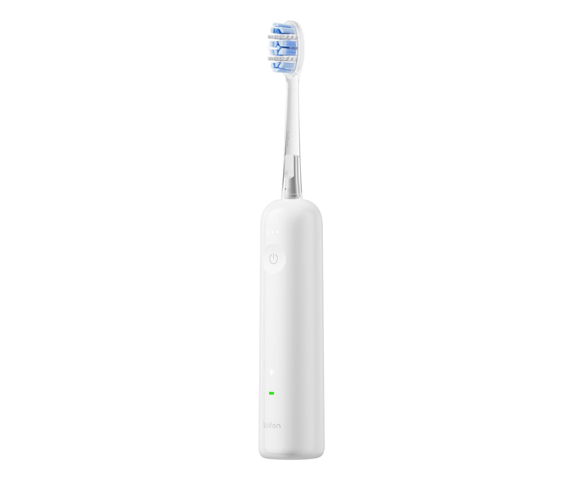 Laifen Szczoteczka soniczna Wave Pro ABS biała