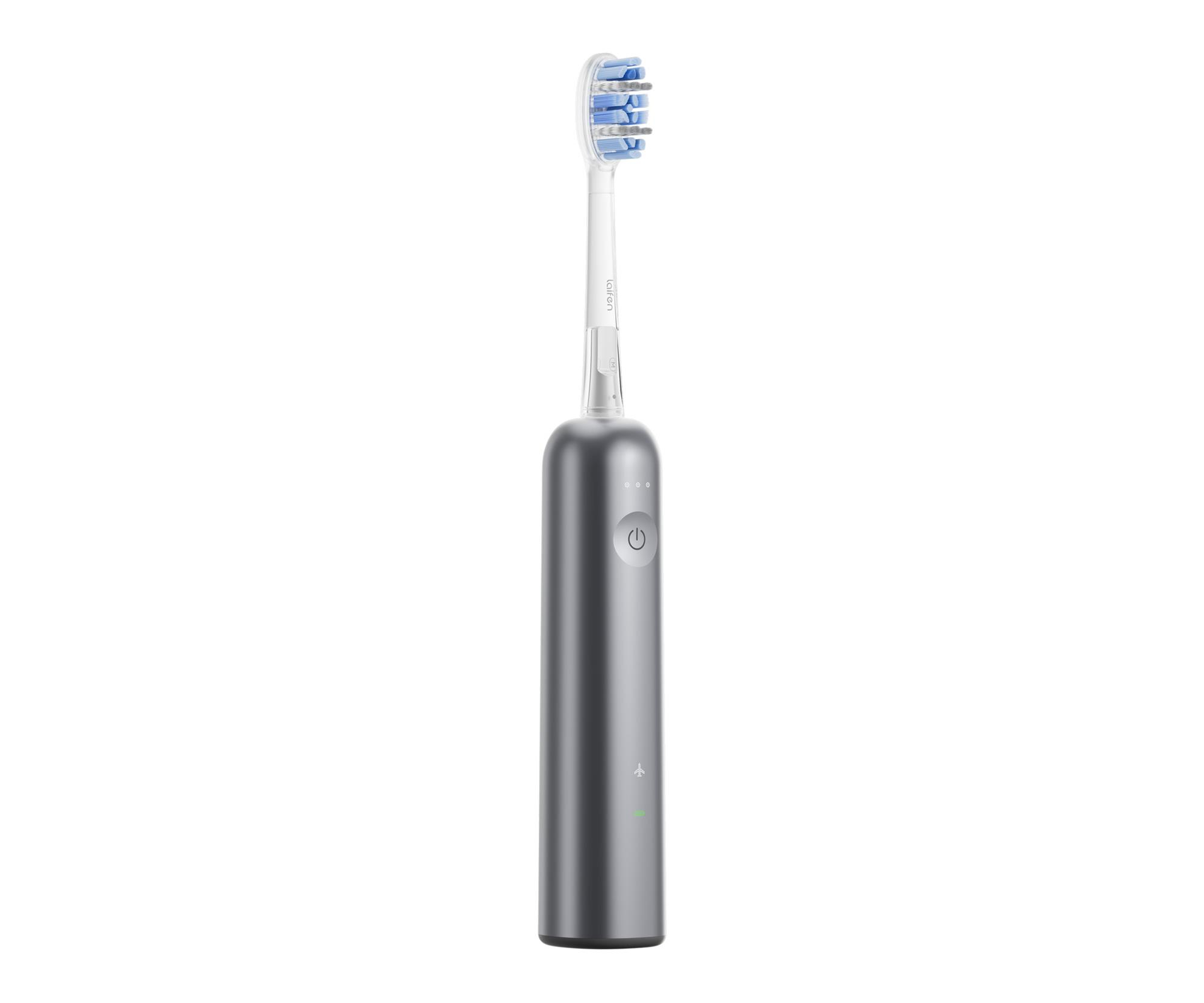 Laifen Szczoteczka soniczna Wave Pro aluminium szara