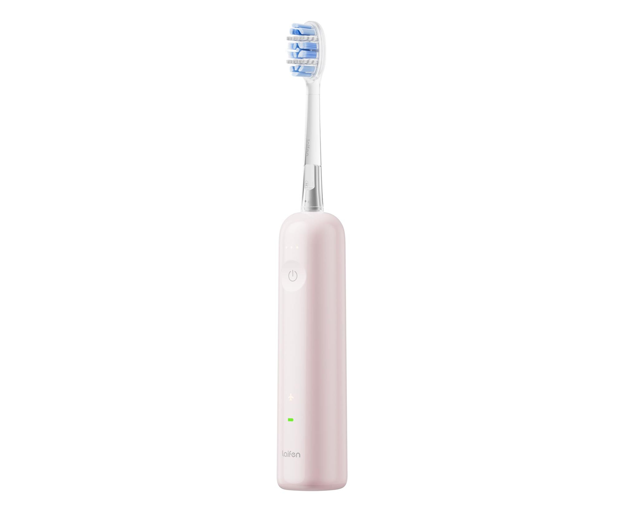Laifen Szczoteczka soniczna Wave Pro ABS różowa