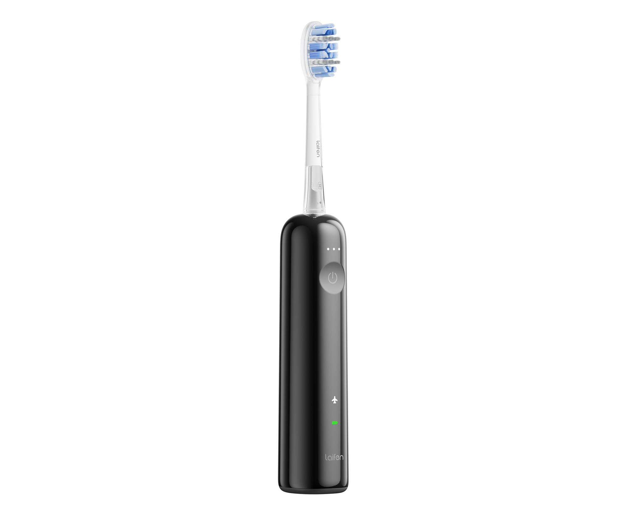 Laifen Szczoteczka soniczna Wave Pro ABS czarna