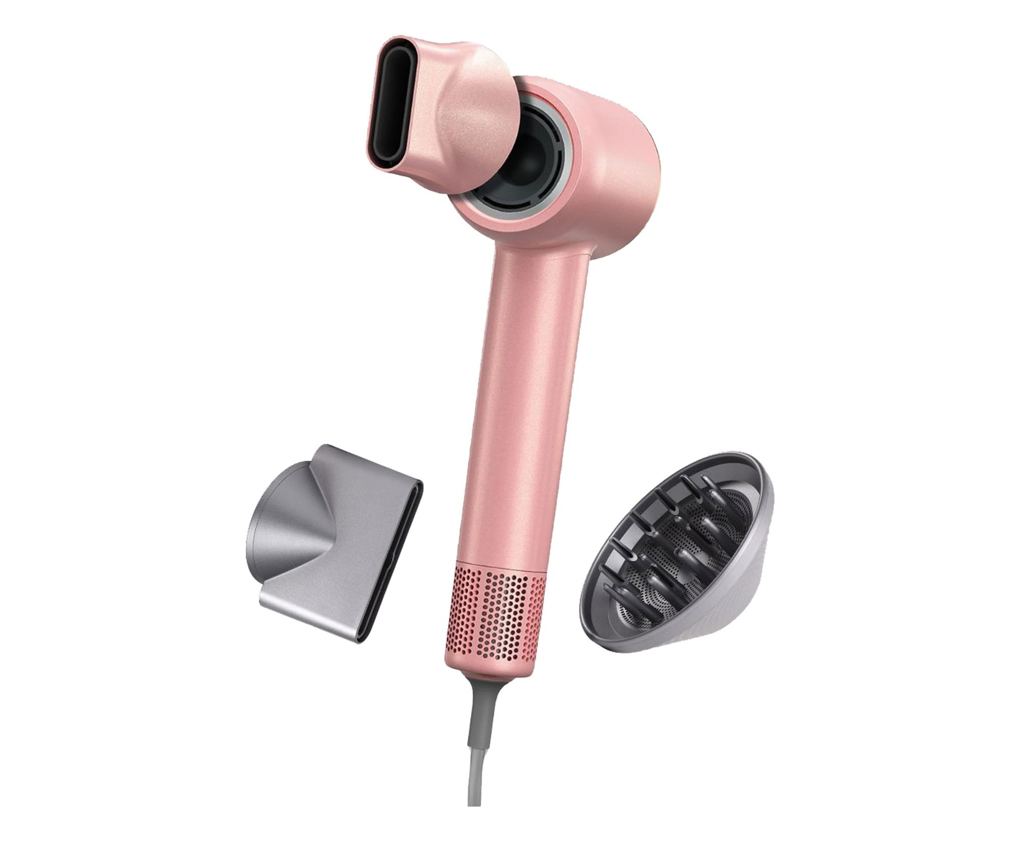 Zehnder Suszarka do włosów Flavia plasma pearl rose