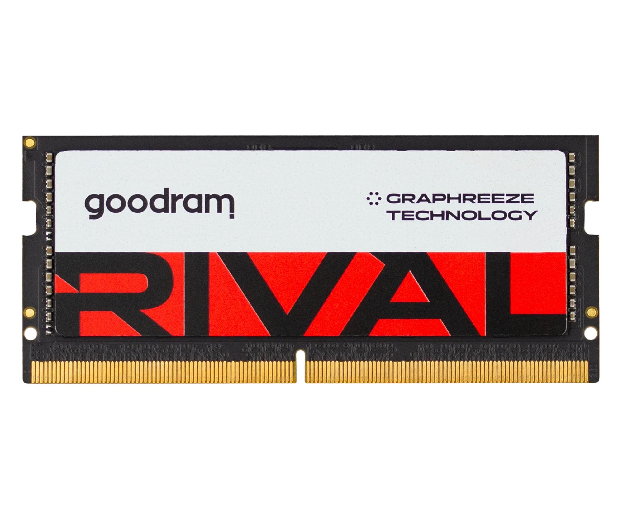GOODRAM 32GB (1x32GB) 5600 CL40 RIVAL
