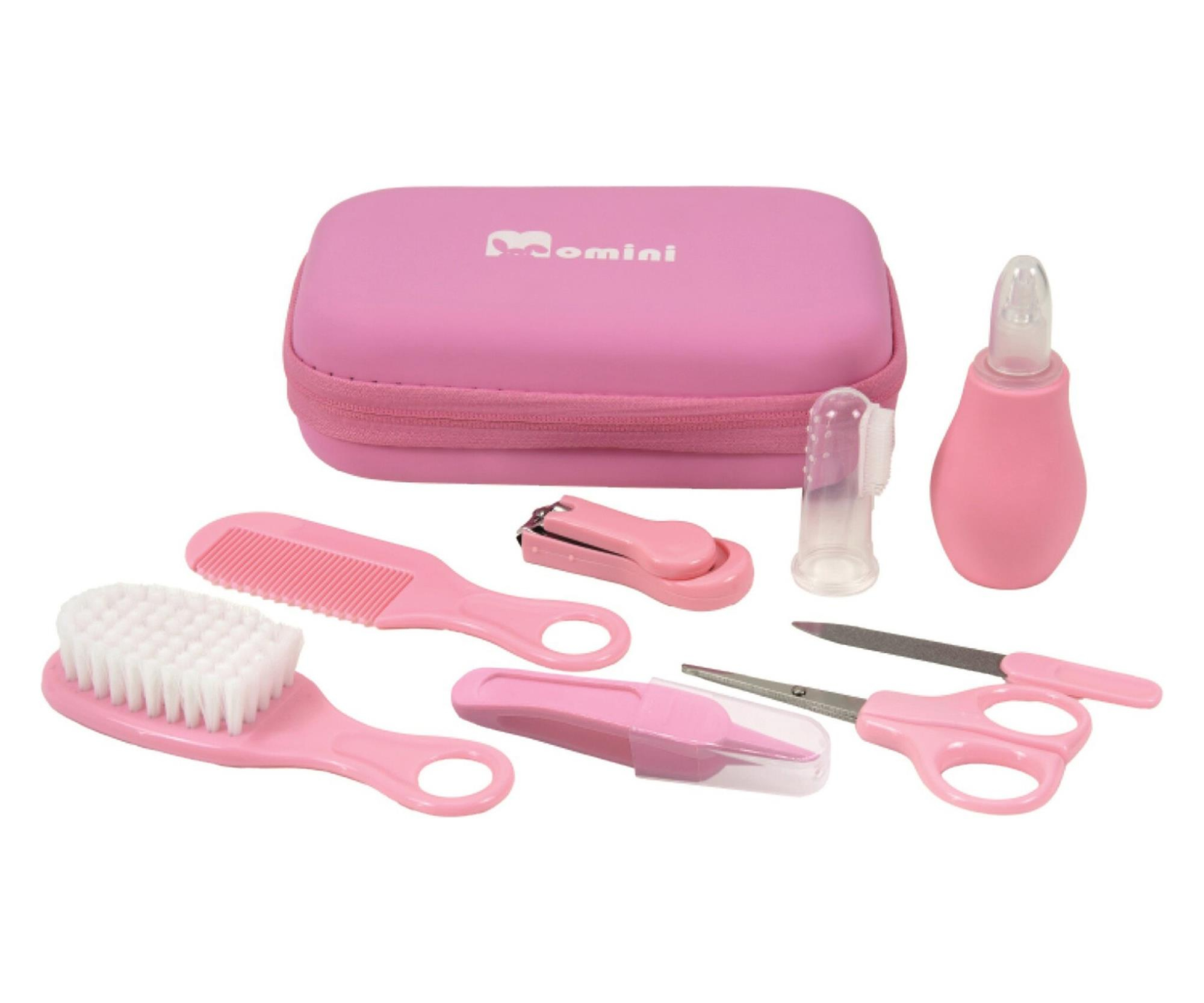 MOMINI Zestaw do pielęgnacji dziecka Pinky