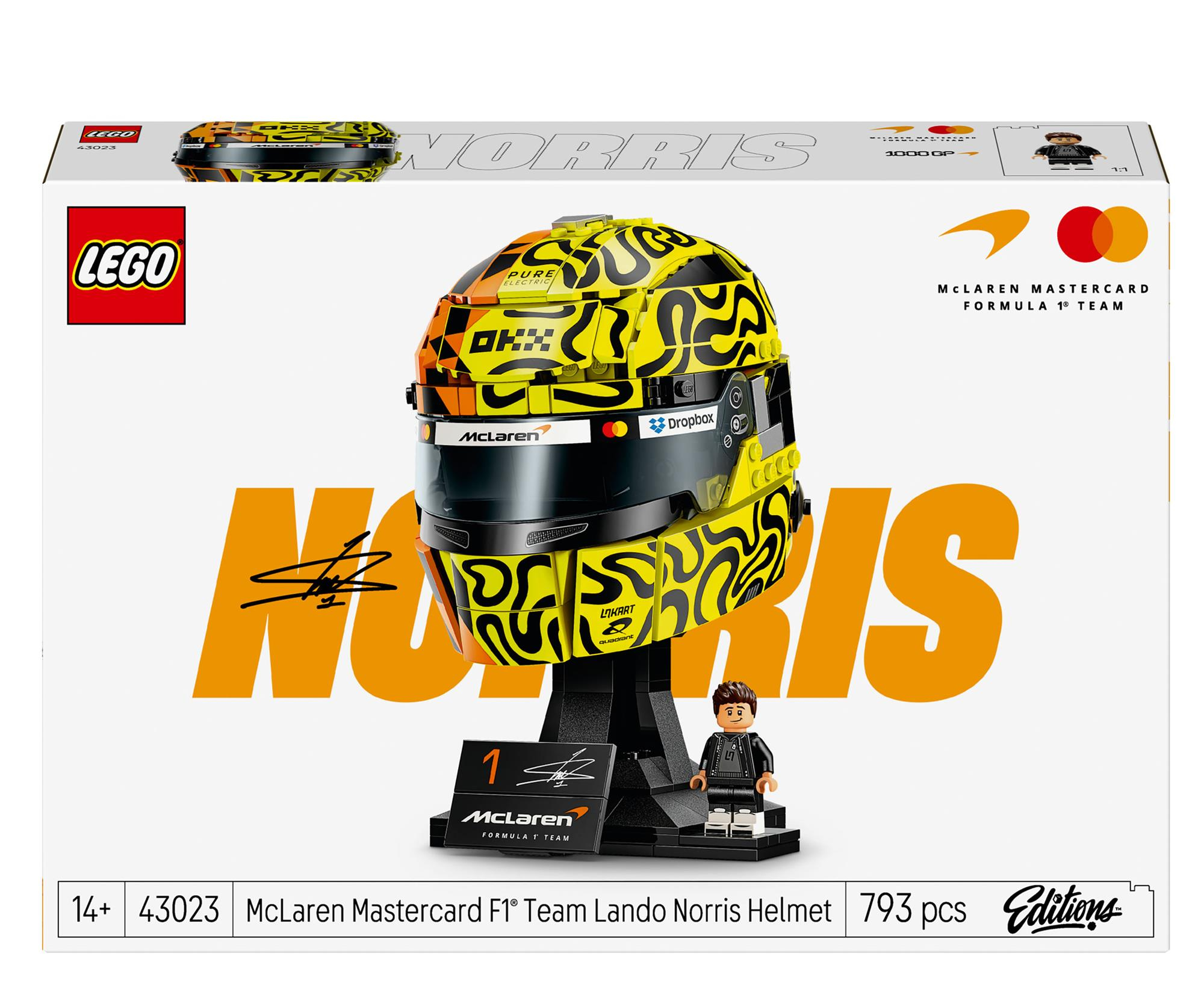 LEGO EDITIONS 43023 Kask Lando Norris