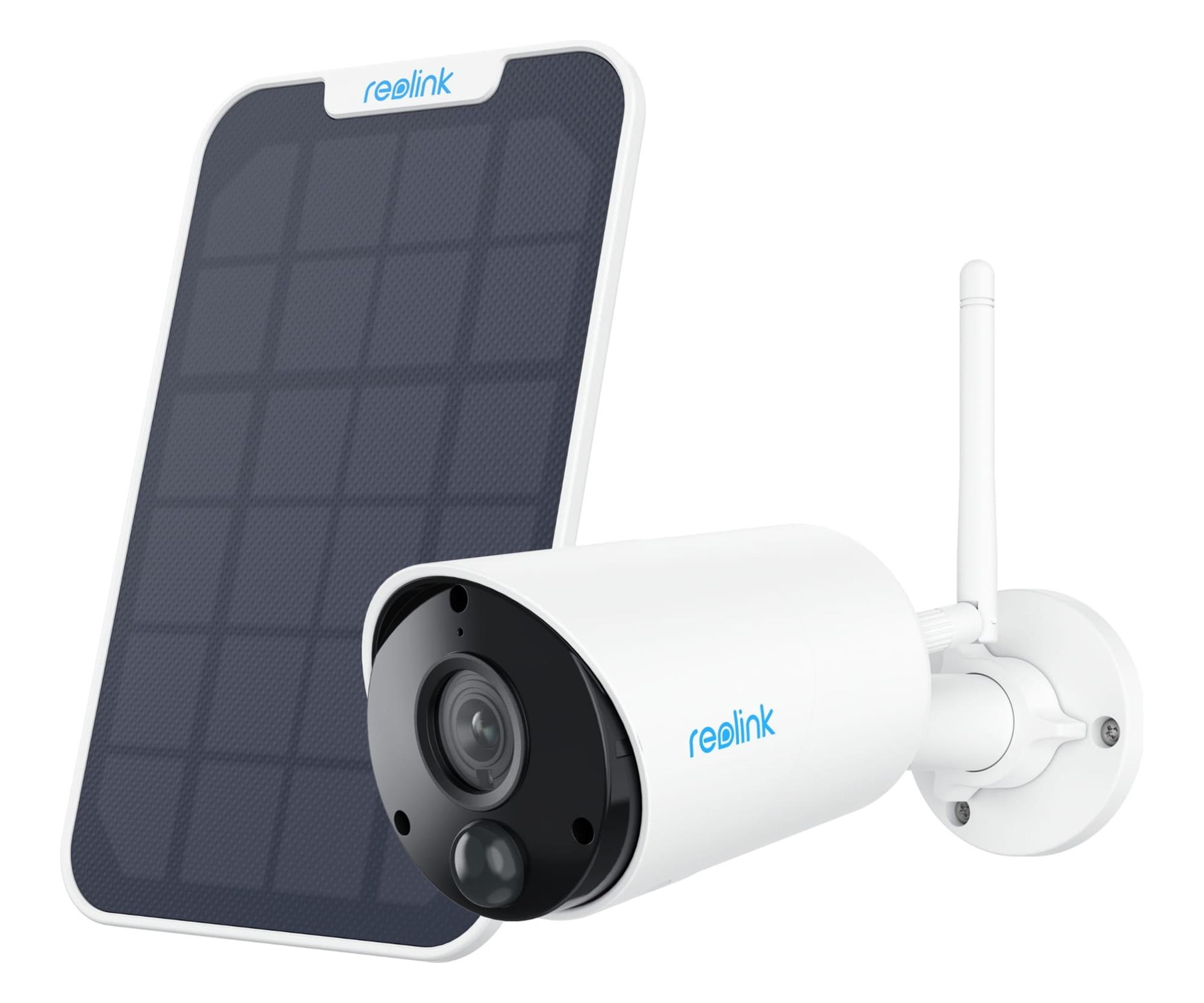 Reolink ARGUS Series B320 3MP Biała + PANEL SOLARNY