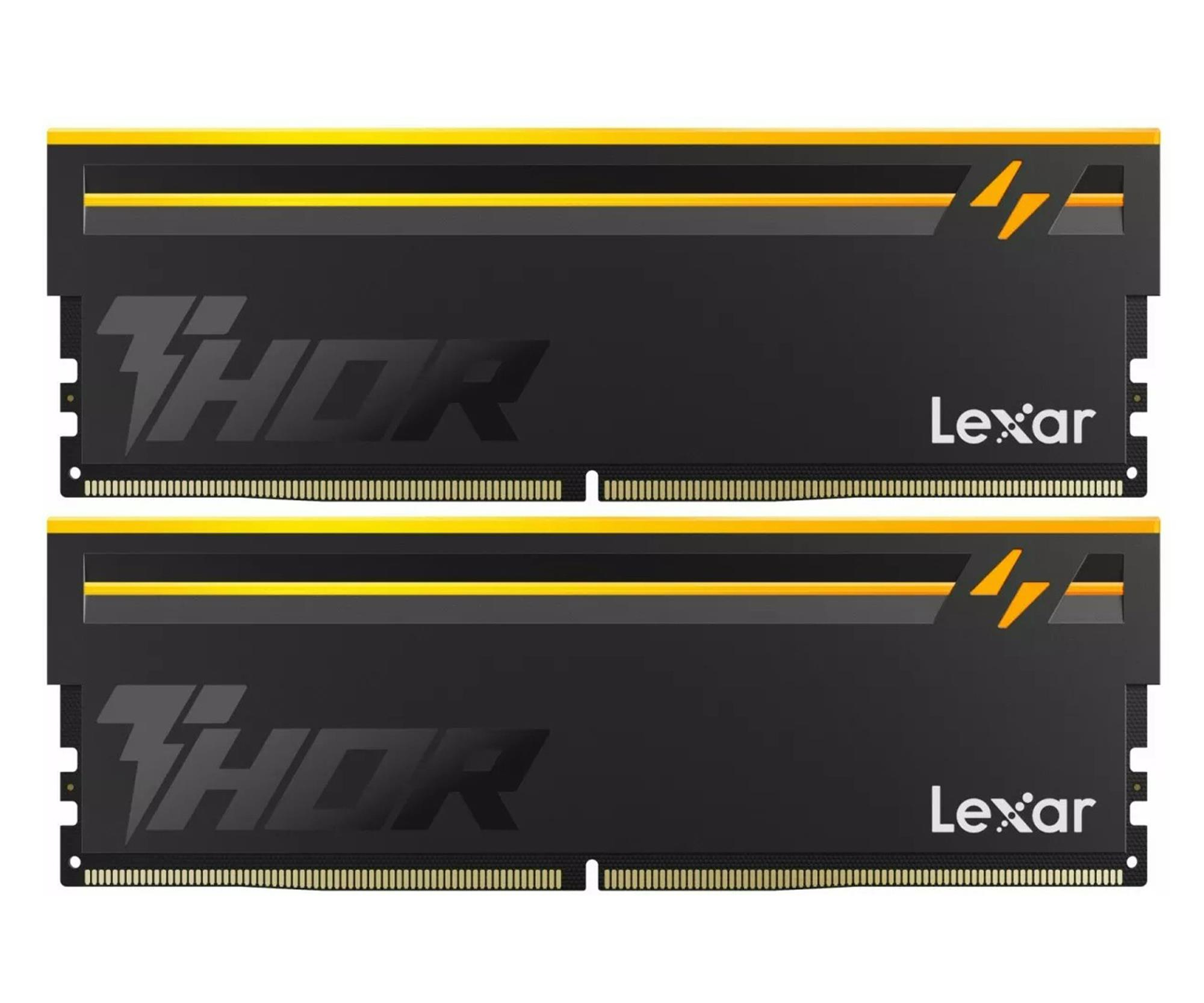 Lexar 32GB (2x16GB) 6000 CL38 Thor RGB 2nd Gen