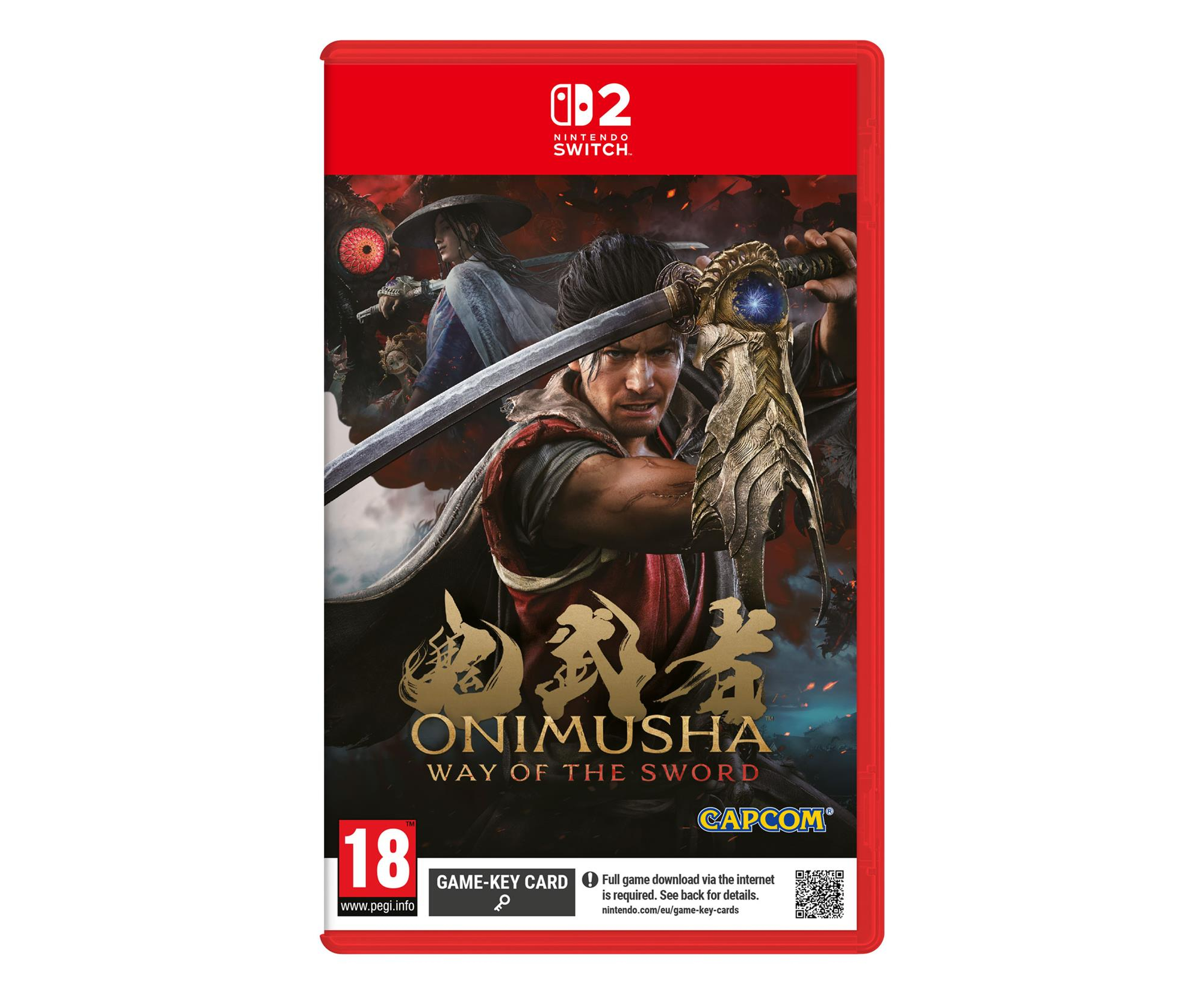 Switch Onimusha: Way of the Sword