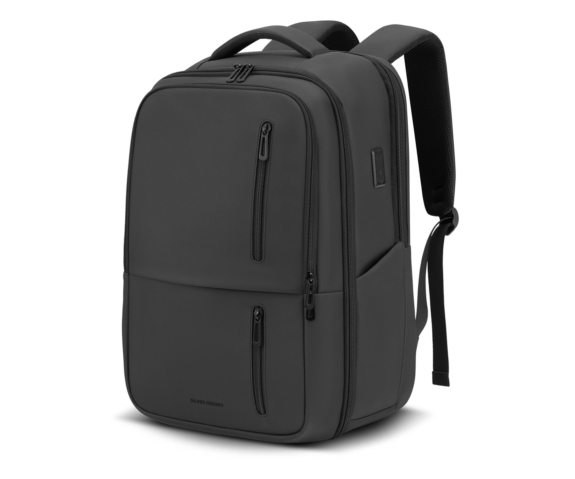 Silver Monkey Plecak na laptopa Smart TripPack XL 17"