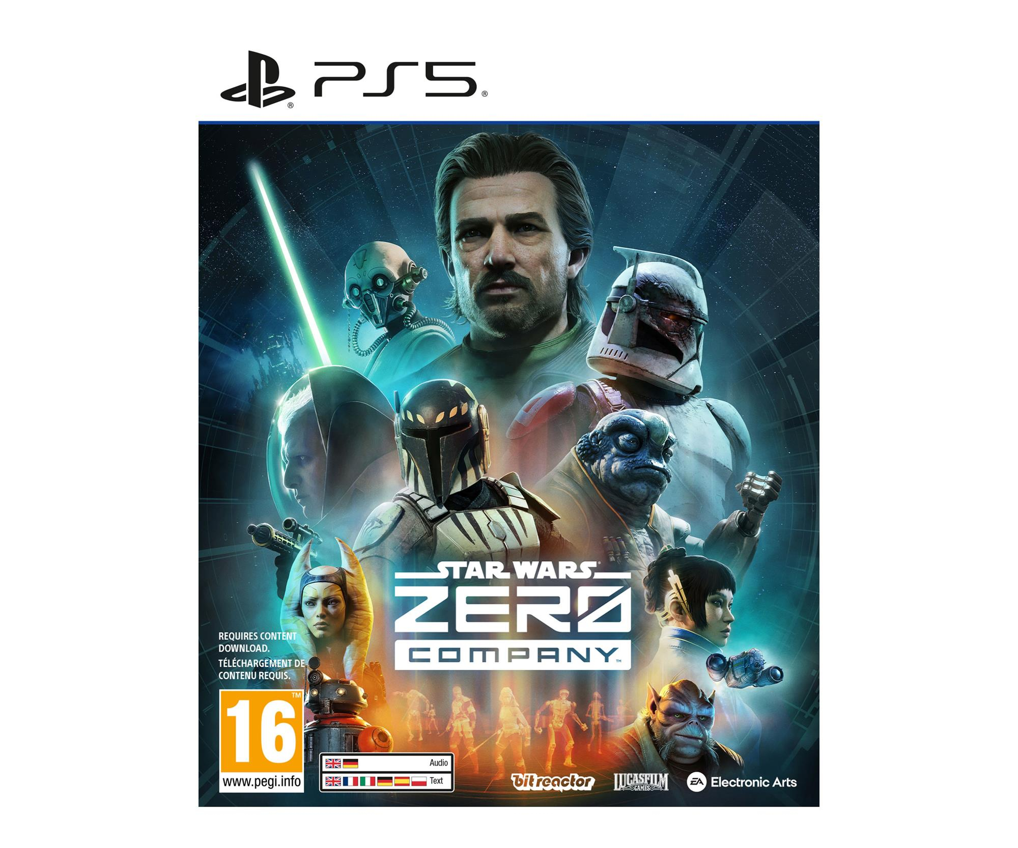 PlayStation Star Wars Zero Company