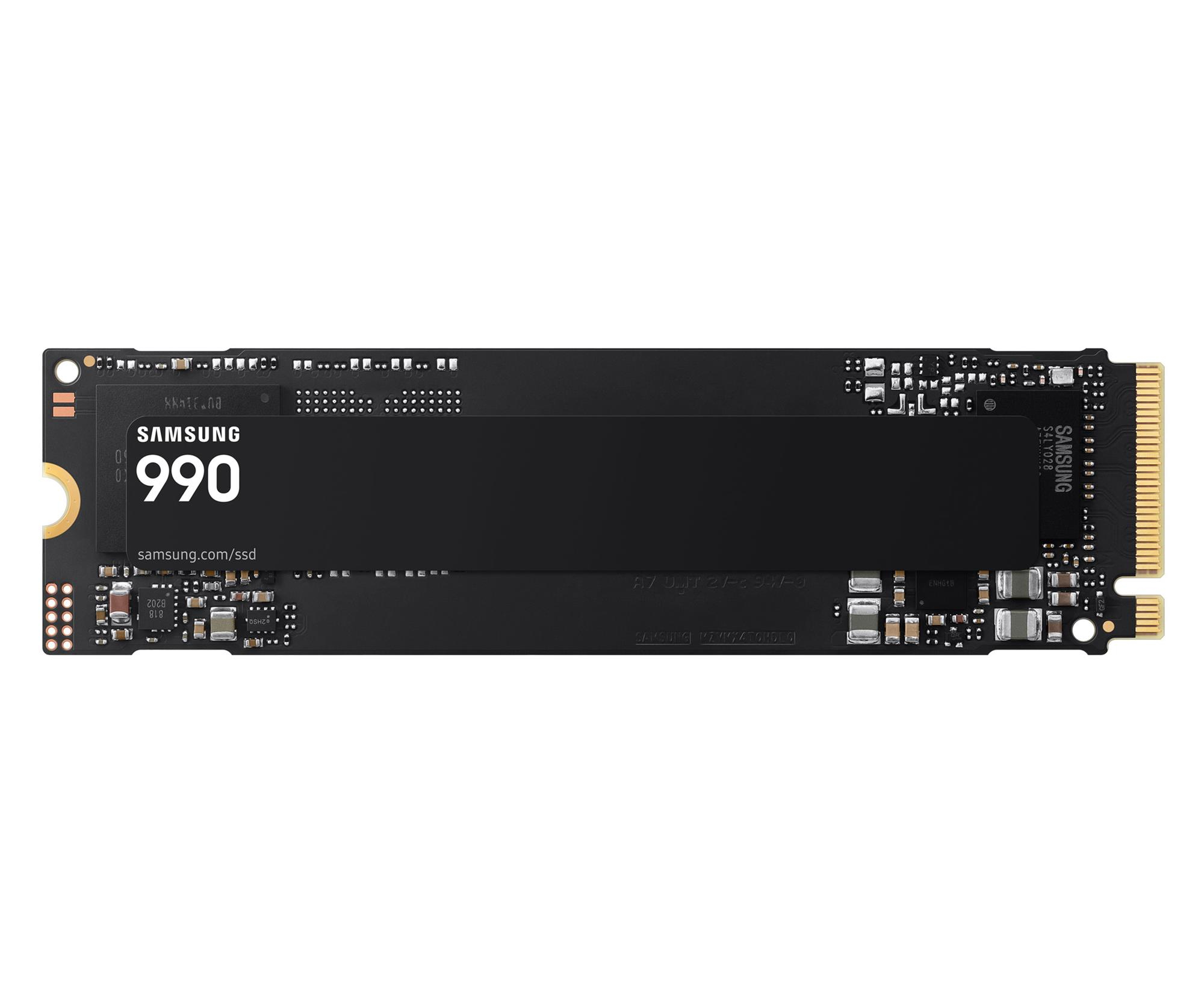 Samsung 2TB M.2 PCIe Gen4 NVMe 990