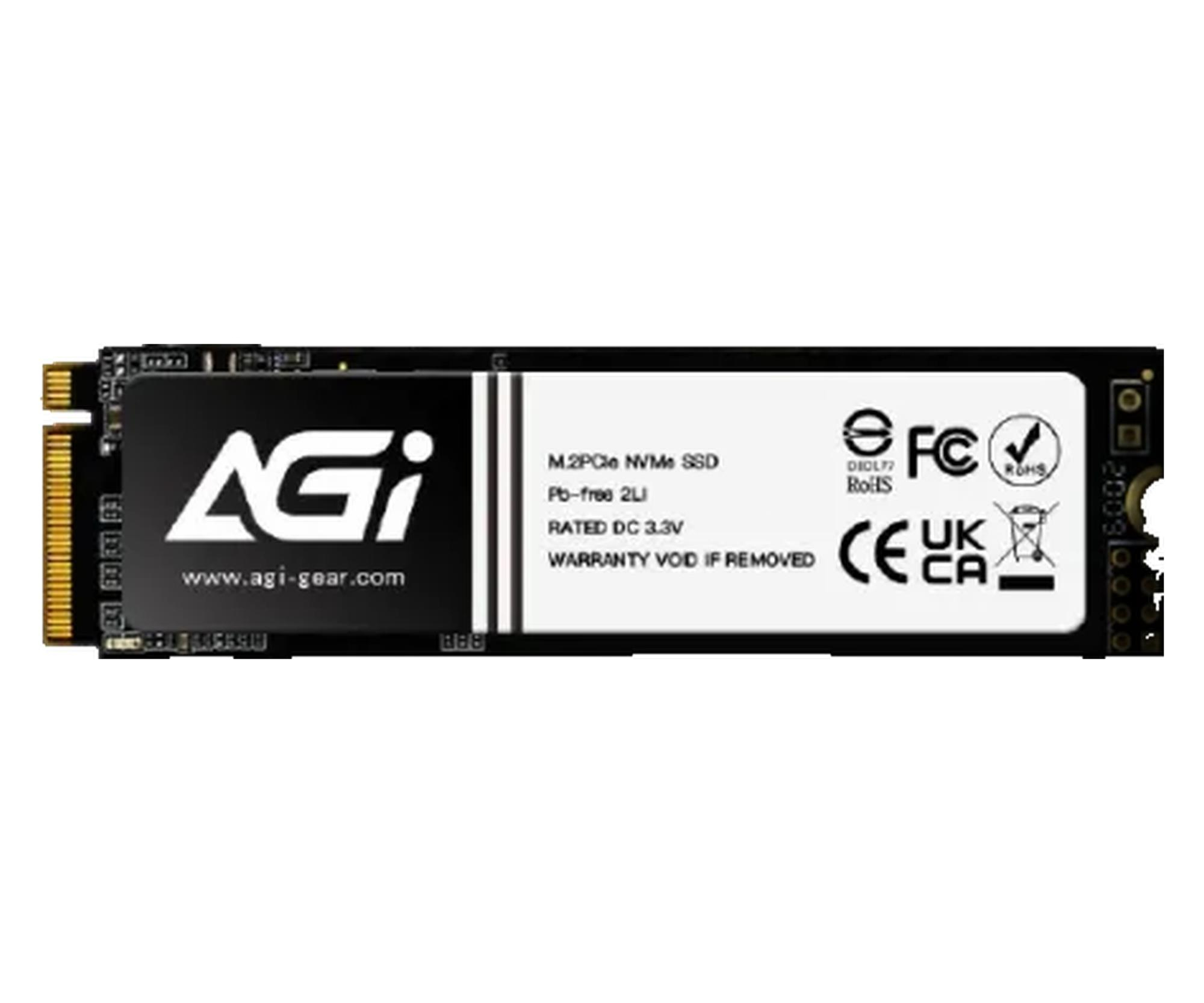 AGi 256GB M.2 PCIe Gen3 NVMe AI198