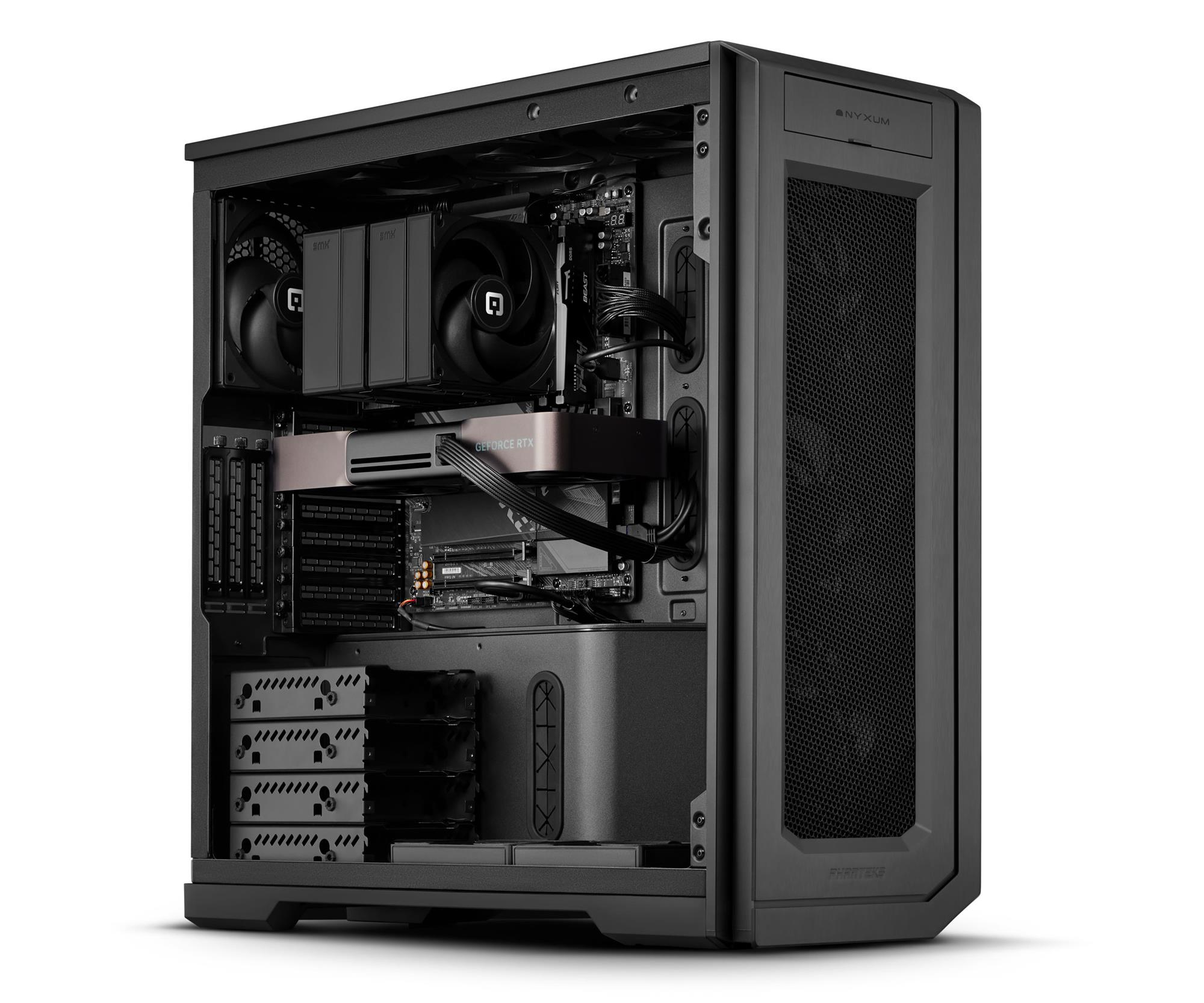 NYXUM Workstation R9-9950X3D/64GB/4TB/RTX™ 5090 FE/W11Px