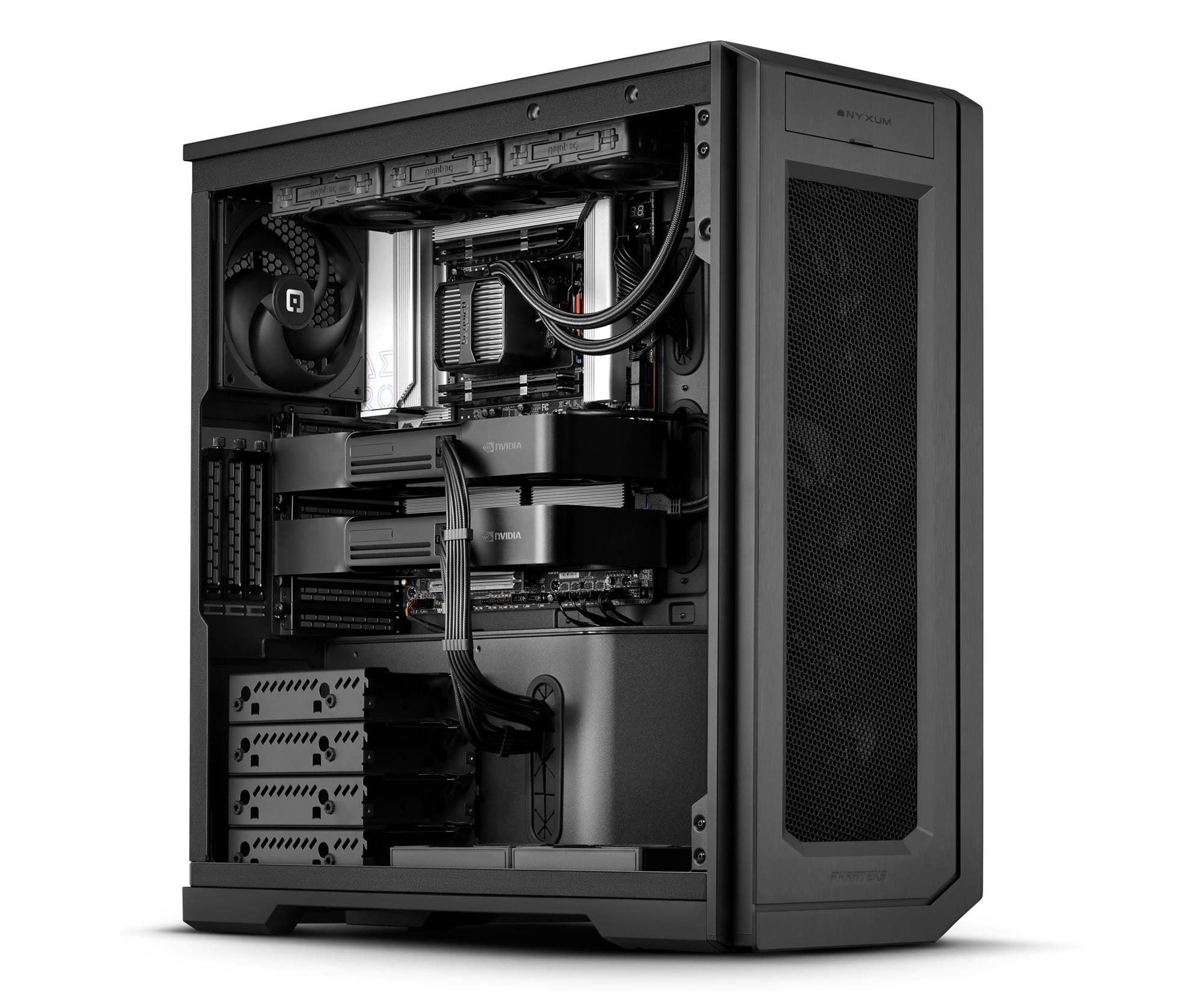 NYXUM Workstation AI 9960X/256GB/4TB/2xRTX6000Blackwell/W11Px