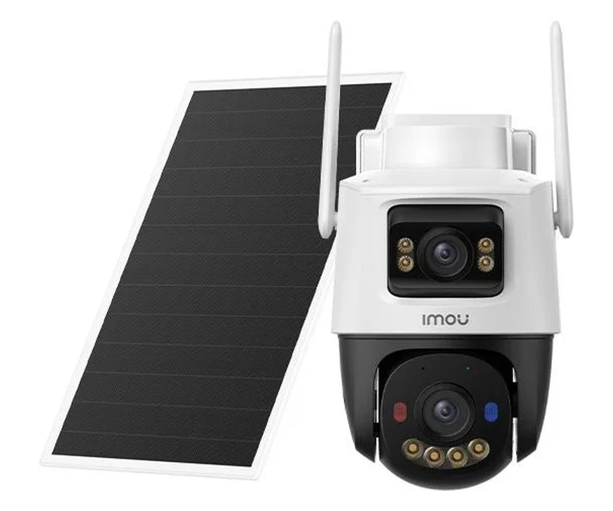 Imou Zestaw Kamera IP AOV Dual 5MP+5MP 2.4GHz / 5GHz WiFi+4G + pa