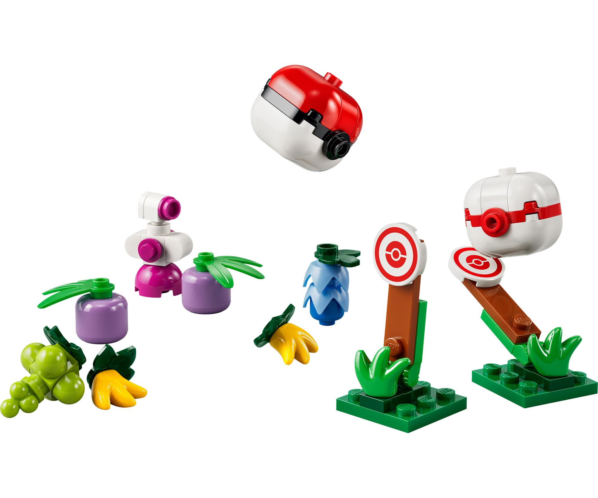 LEGO POKÉMON 30730 Wyposażenie trenera
