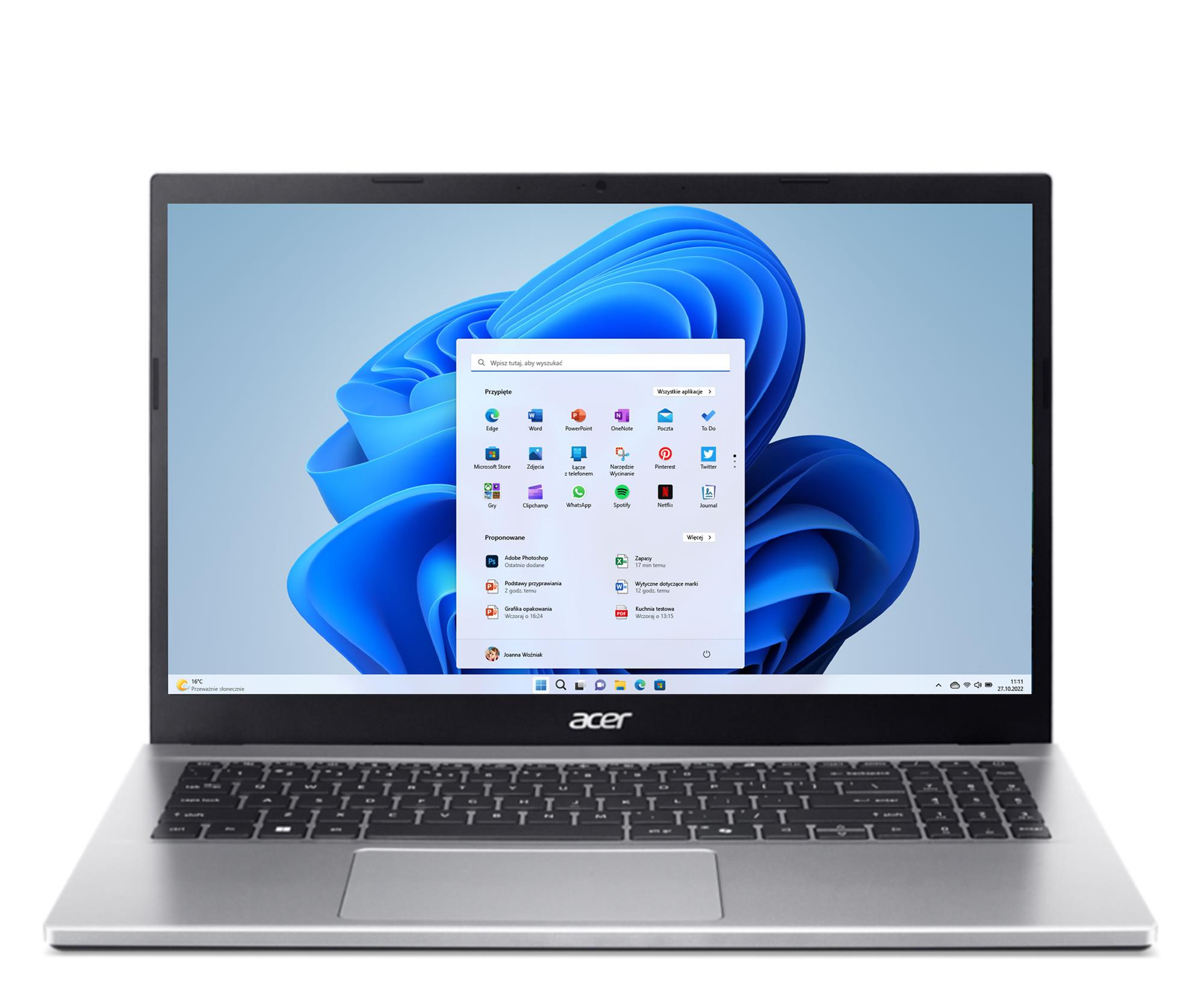 Acer Aspire Go 15 Ryzen 7-7730U/16GB/512/Win11
