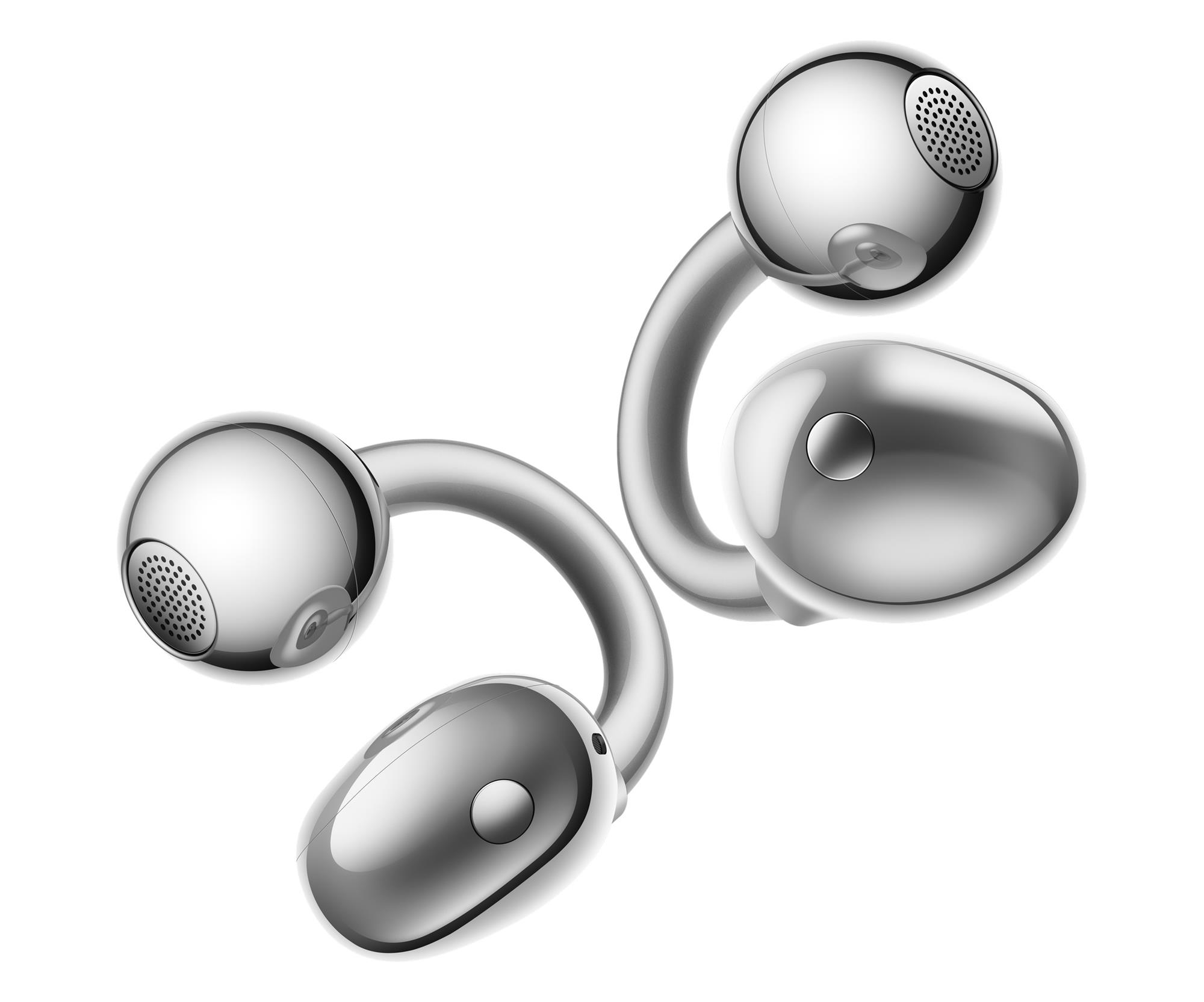 Huawei FreeClip 2 S Srebrne