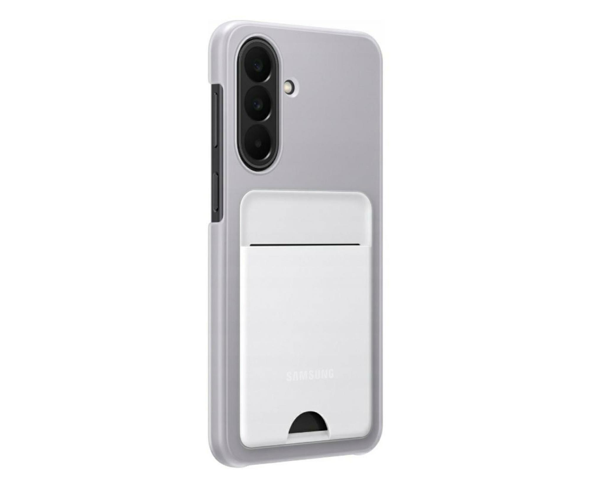 Samsung Card Slot Case do Galaxy A27 (szary)