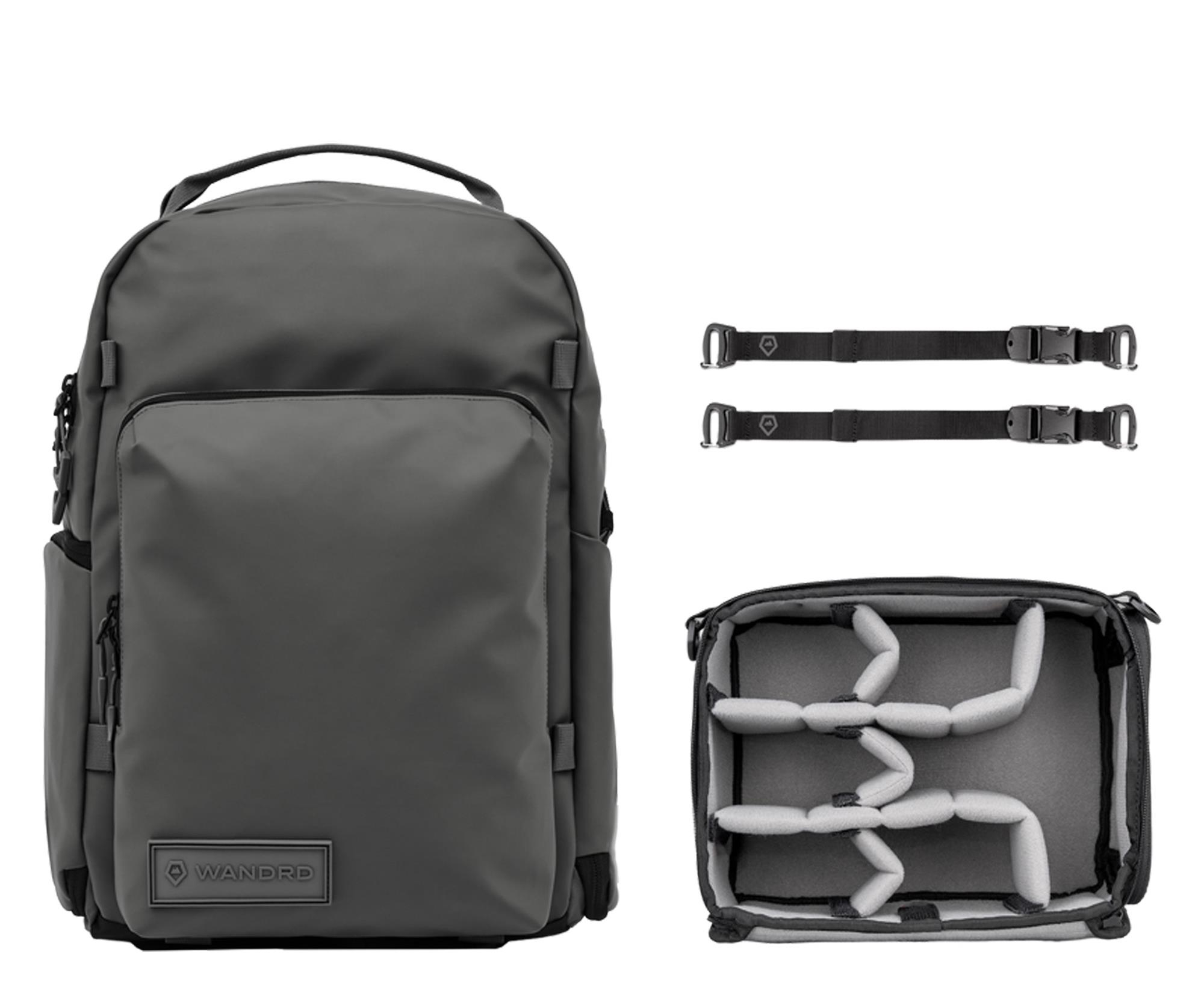 WANDRD PRVKE 31L Pocket Photo Bundle Black