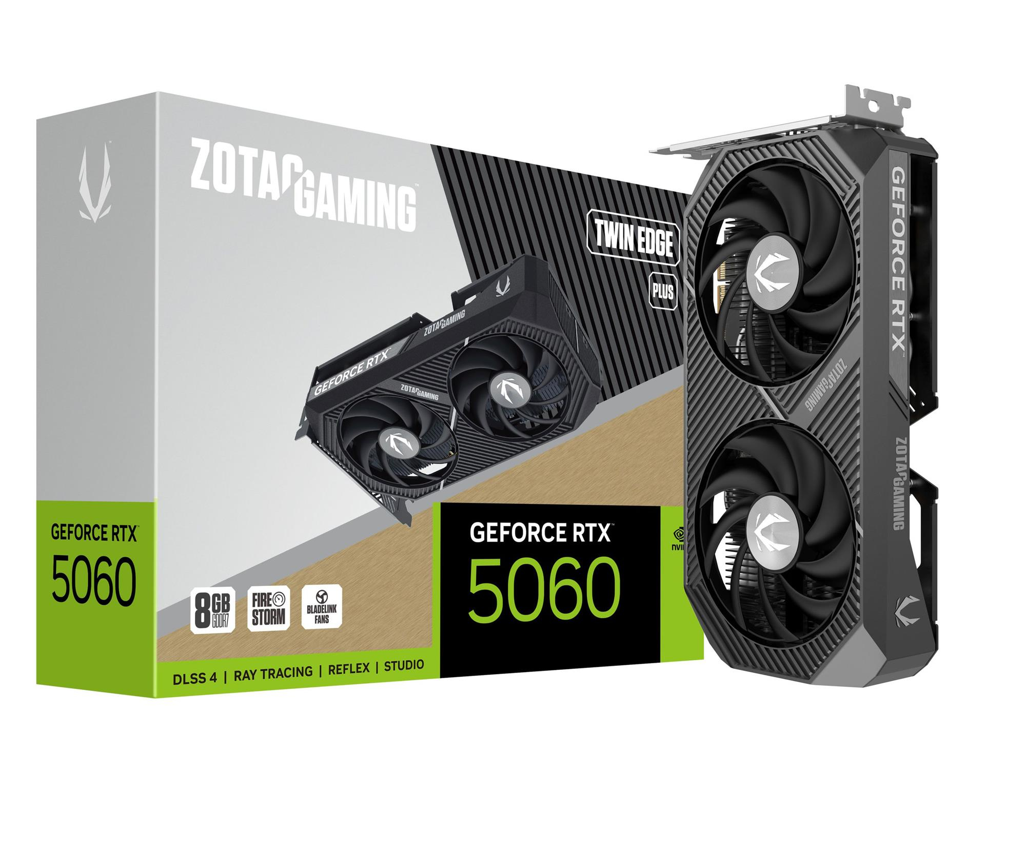 Zotac GAMING GeForce RTX 5060 Twin Edge PLUS