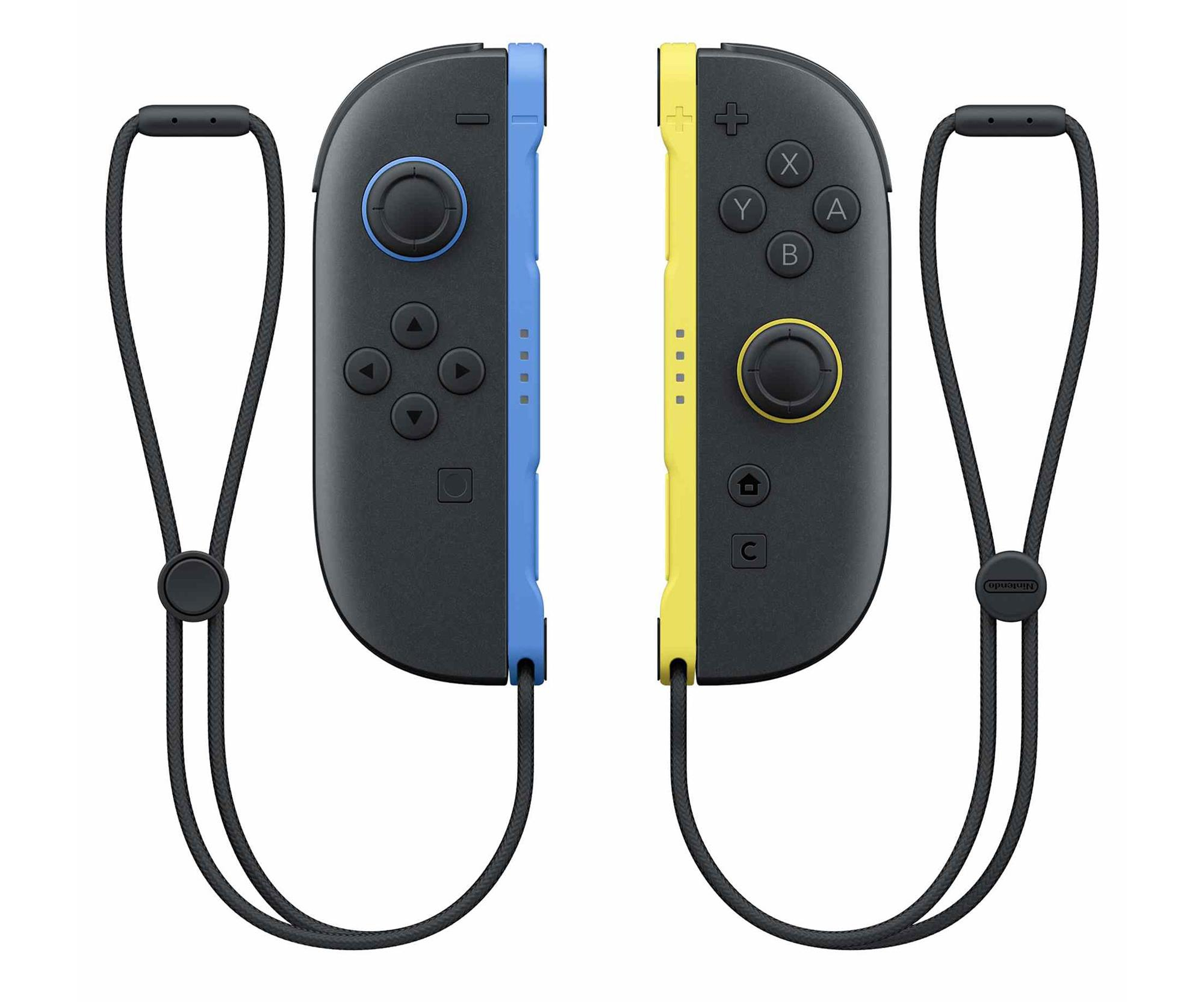 Nintendo Switch 2 Joy-Con Controller - Niebieski / Zółty