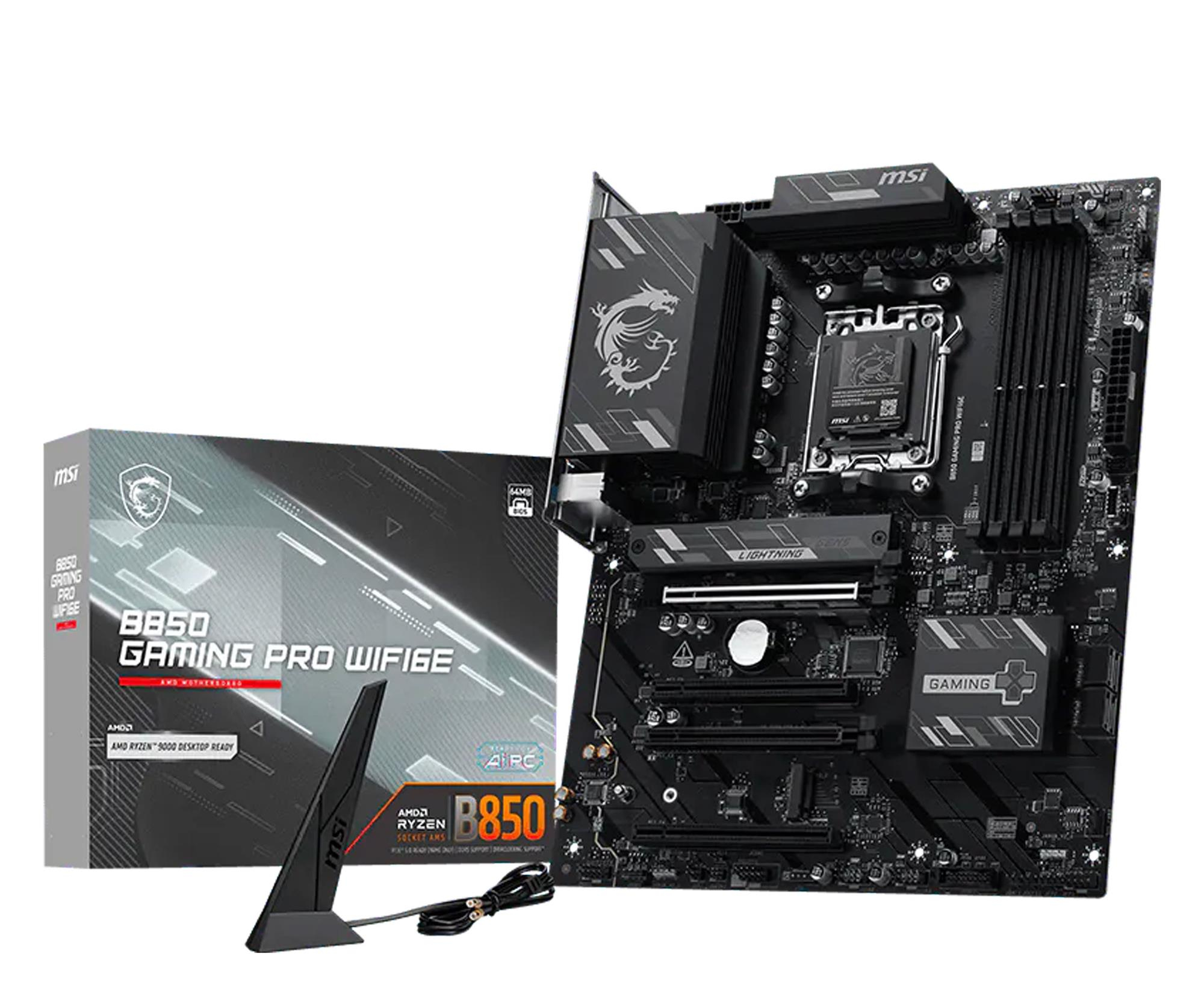 MSI B850 GAMING PRO WIFI6E