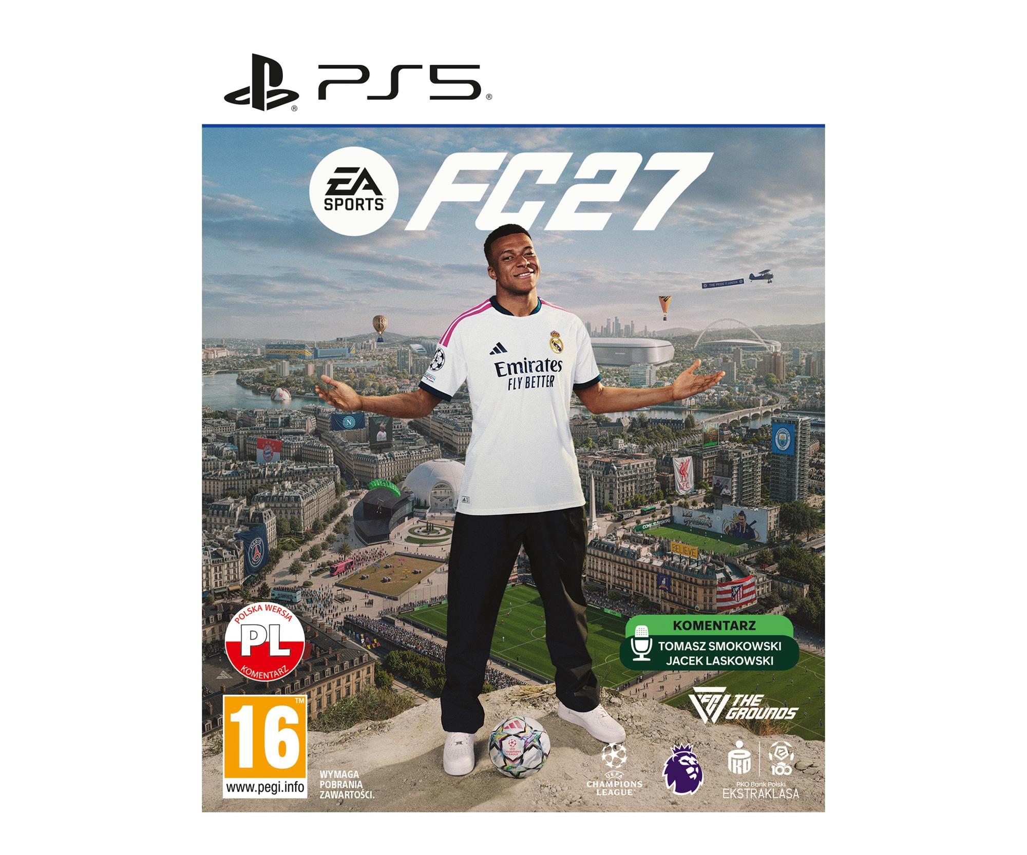 PlayStation EA SPORTS FC 27 + Brelok