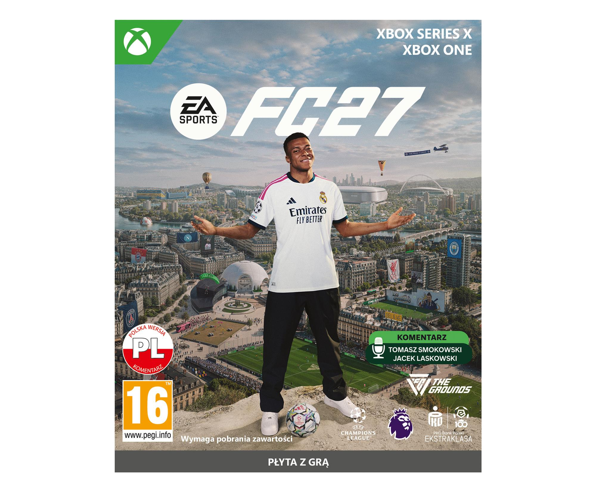 Xbox EA SPORTS FC 27 + Brelok