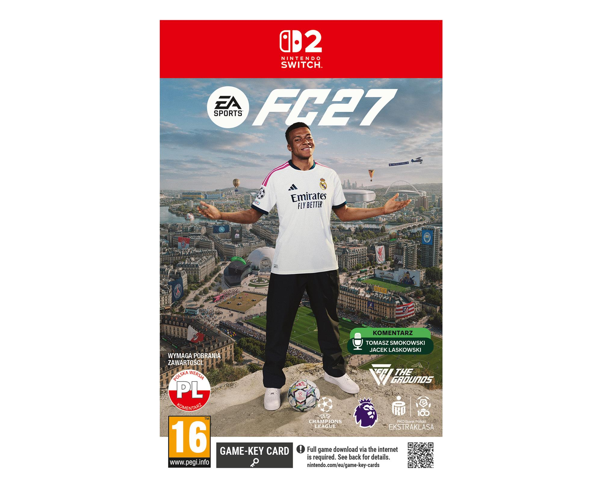 Switch EA SPORTS FC 27 + Brelok