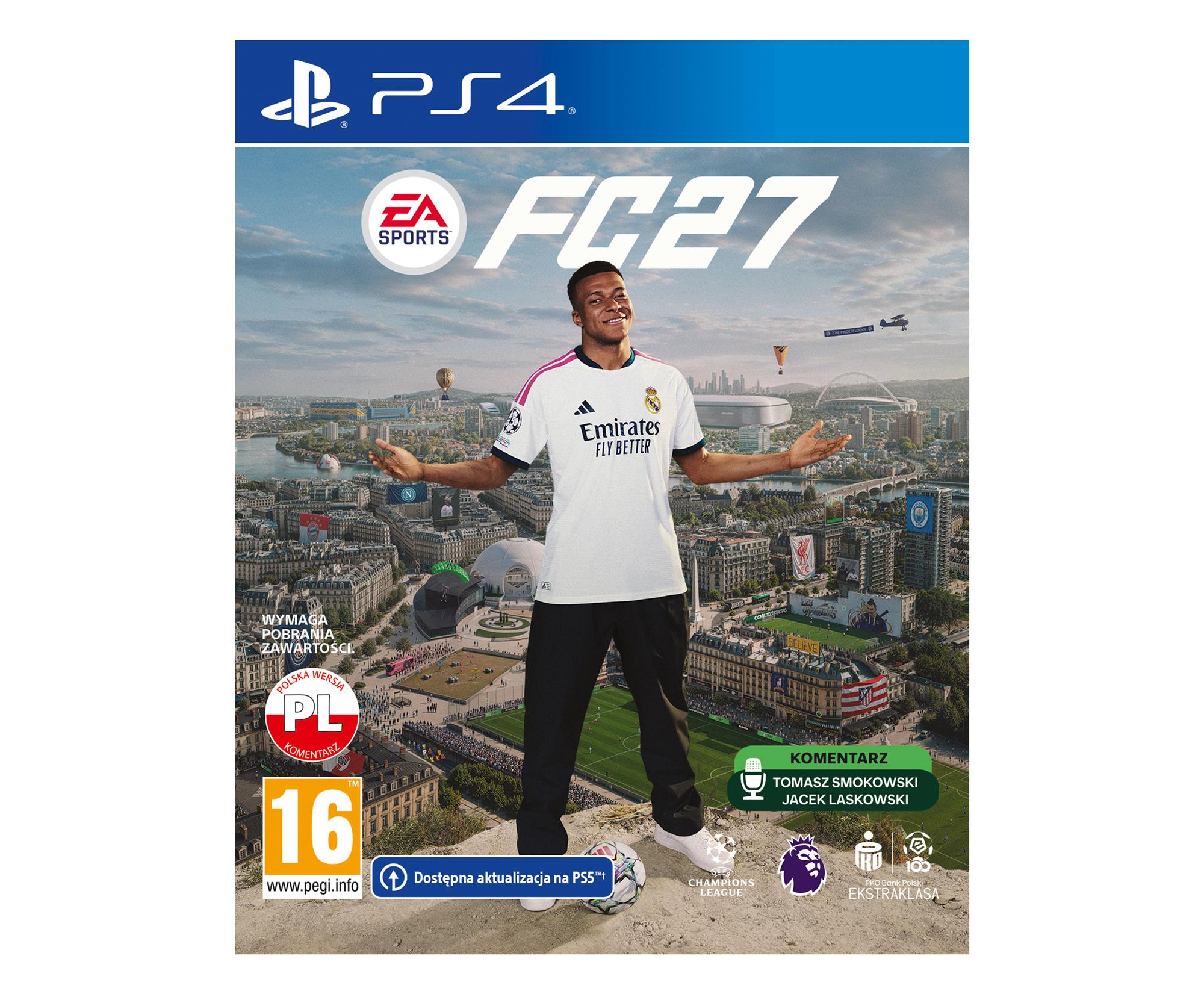 PlayStation EA SPORTS FC 27 + Brelok