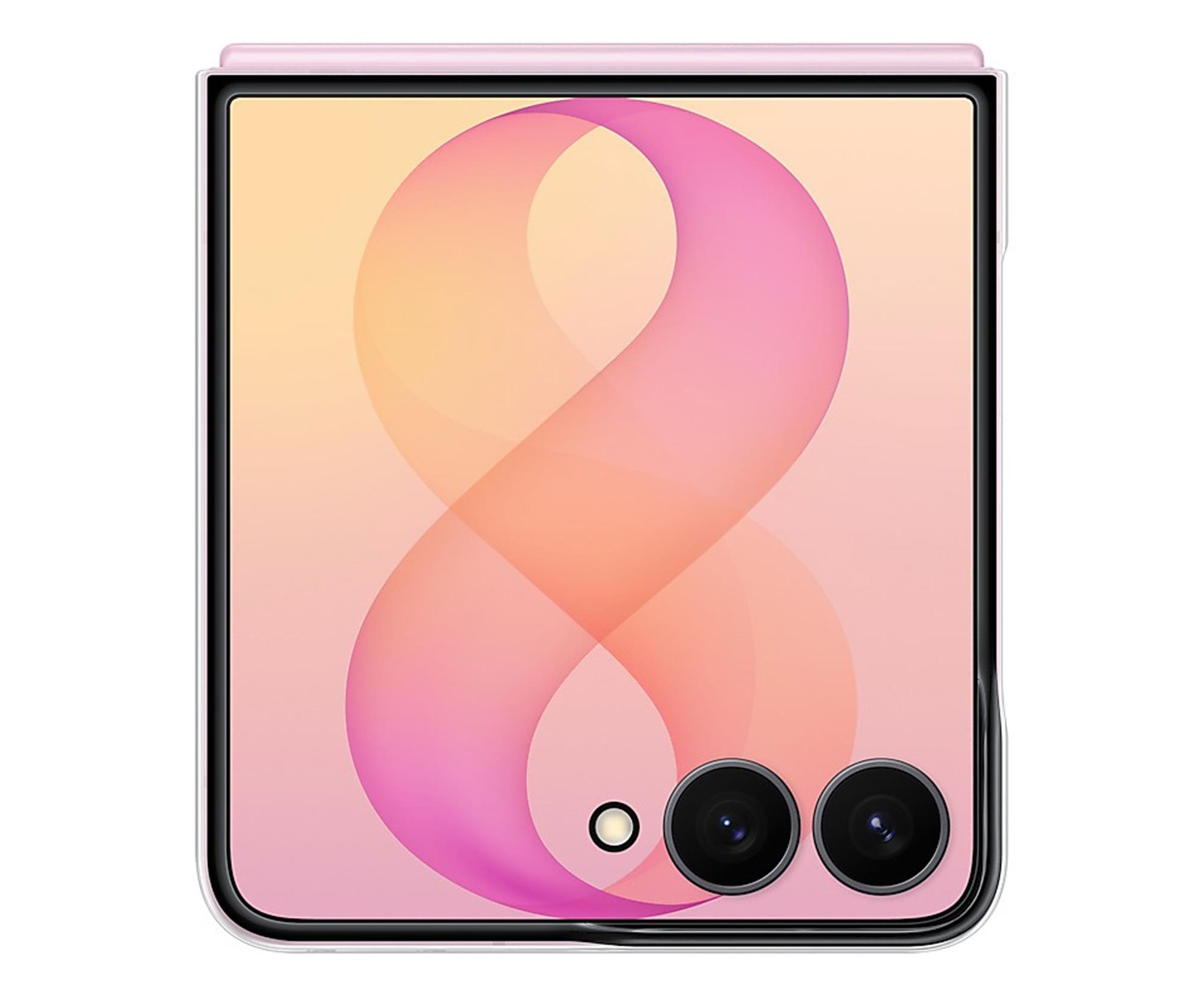 Samsung Clear do Flip 8 przezroczysty
