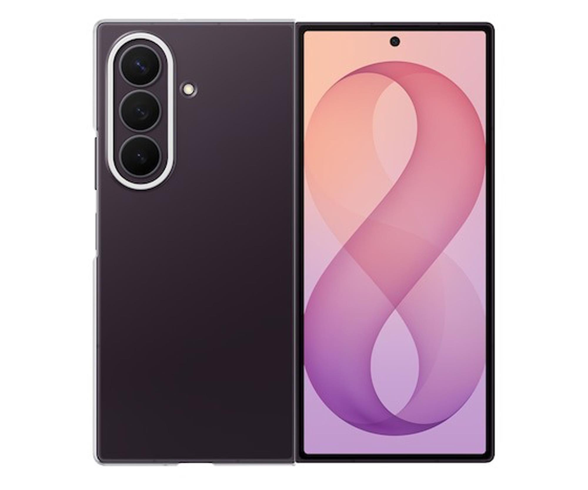 Samsung Clear do Fold Ultra przezroczysty