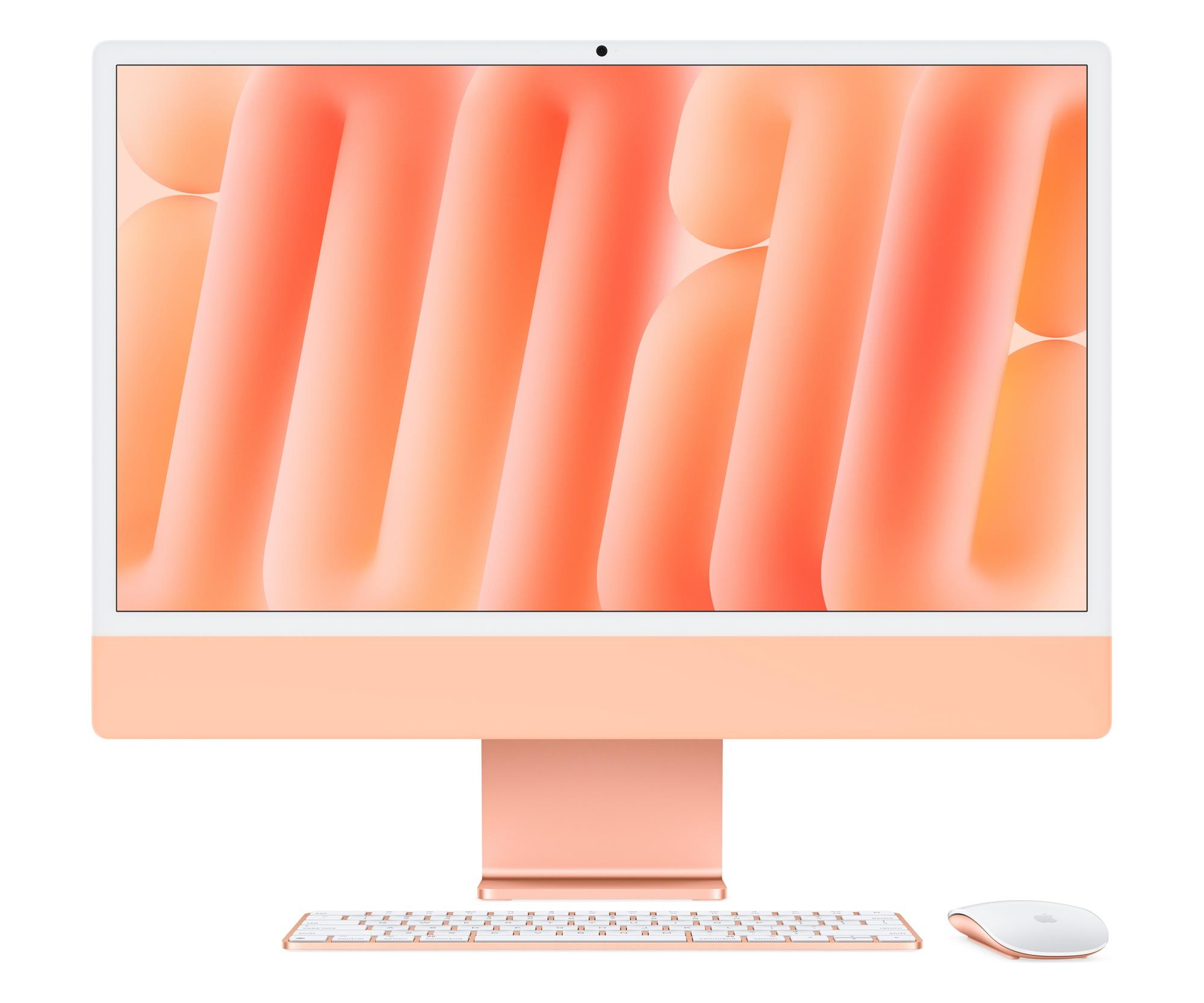 Apple iMac 24 M4/16GB/256/MacOS Retina 4,5K Pomarańczowy 8R GPU