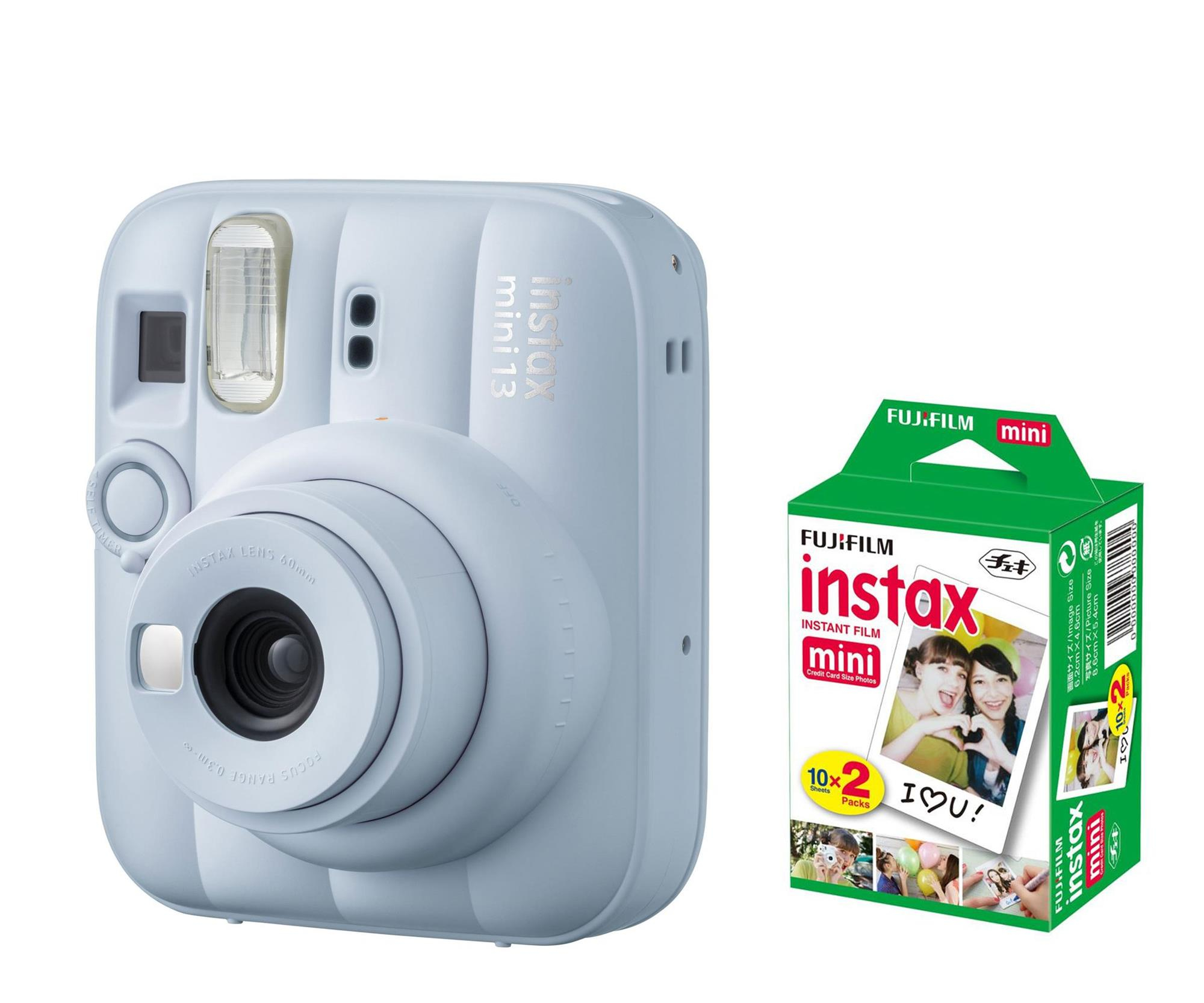 Fujifilm Instax Mini 13 niebieski + wkłady (20 zdjęć)