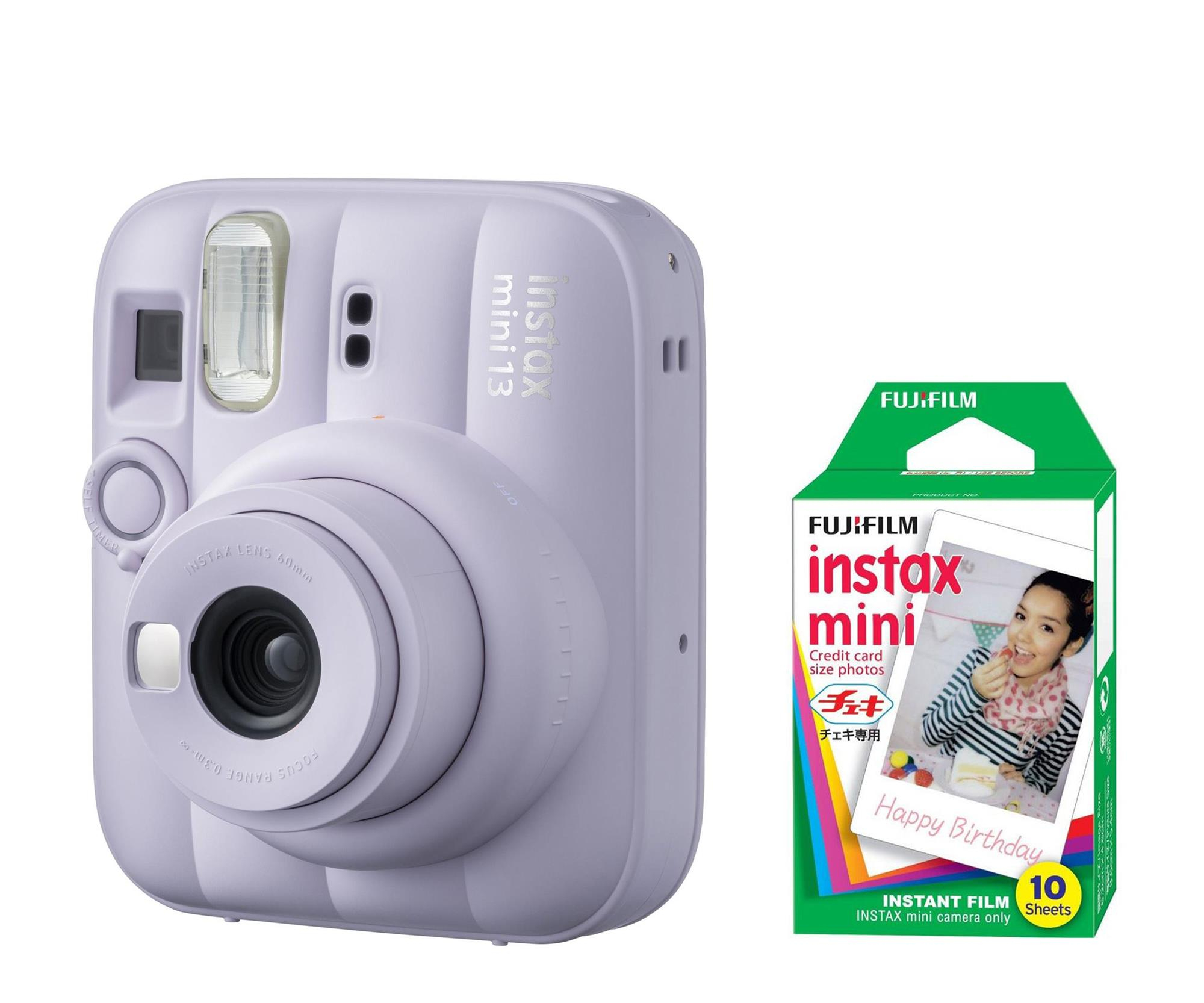Fujifilm Instax Mini 13 fioletowy + wkłady (10 zdjęć)